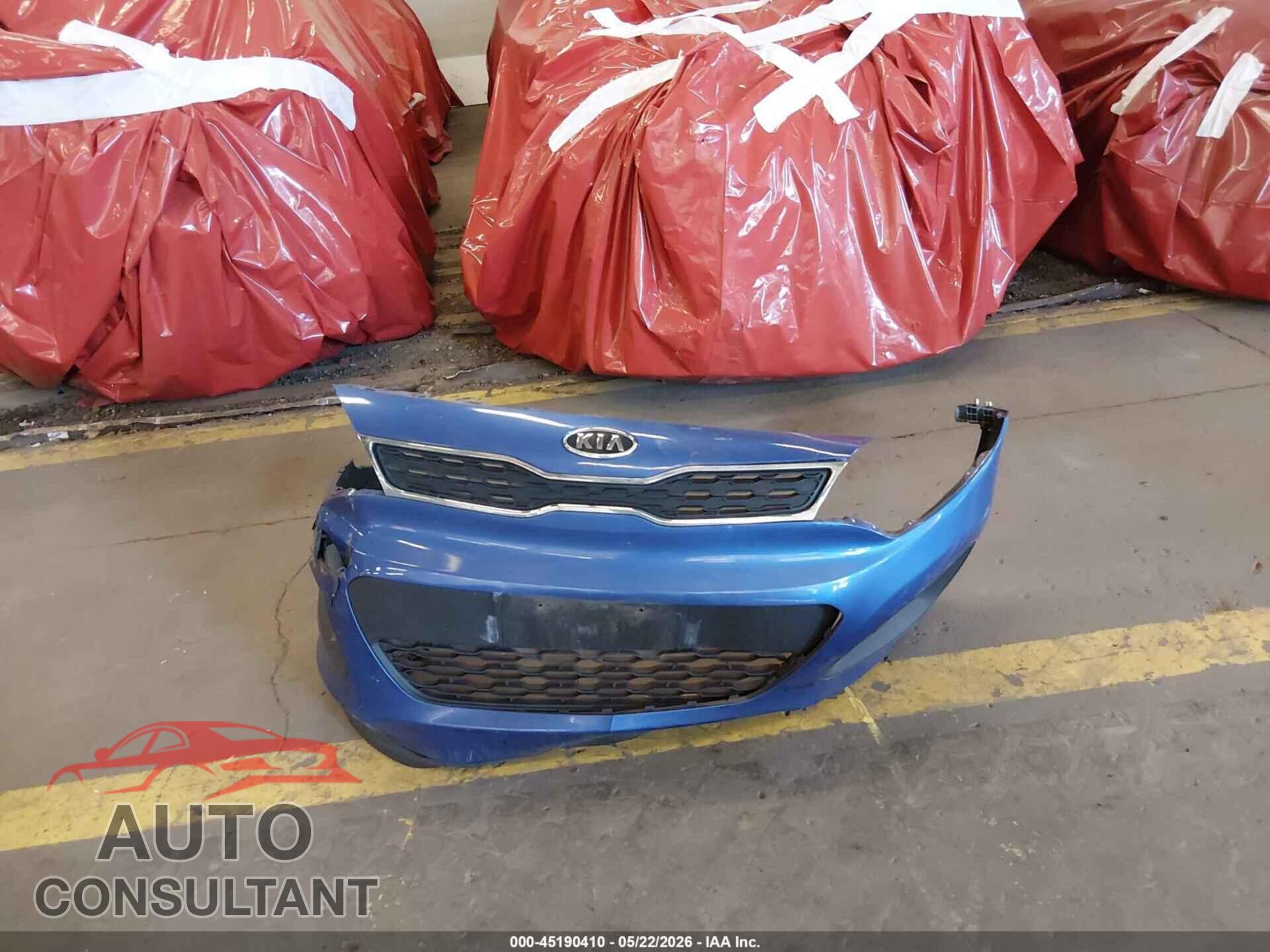 KIA RIO 2013 - KNADN5A33D6096991