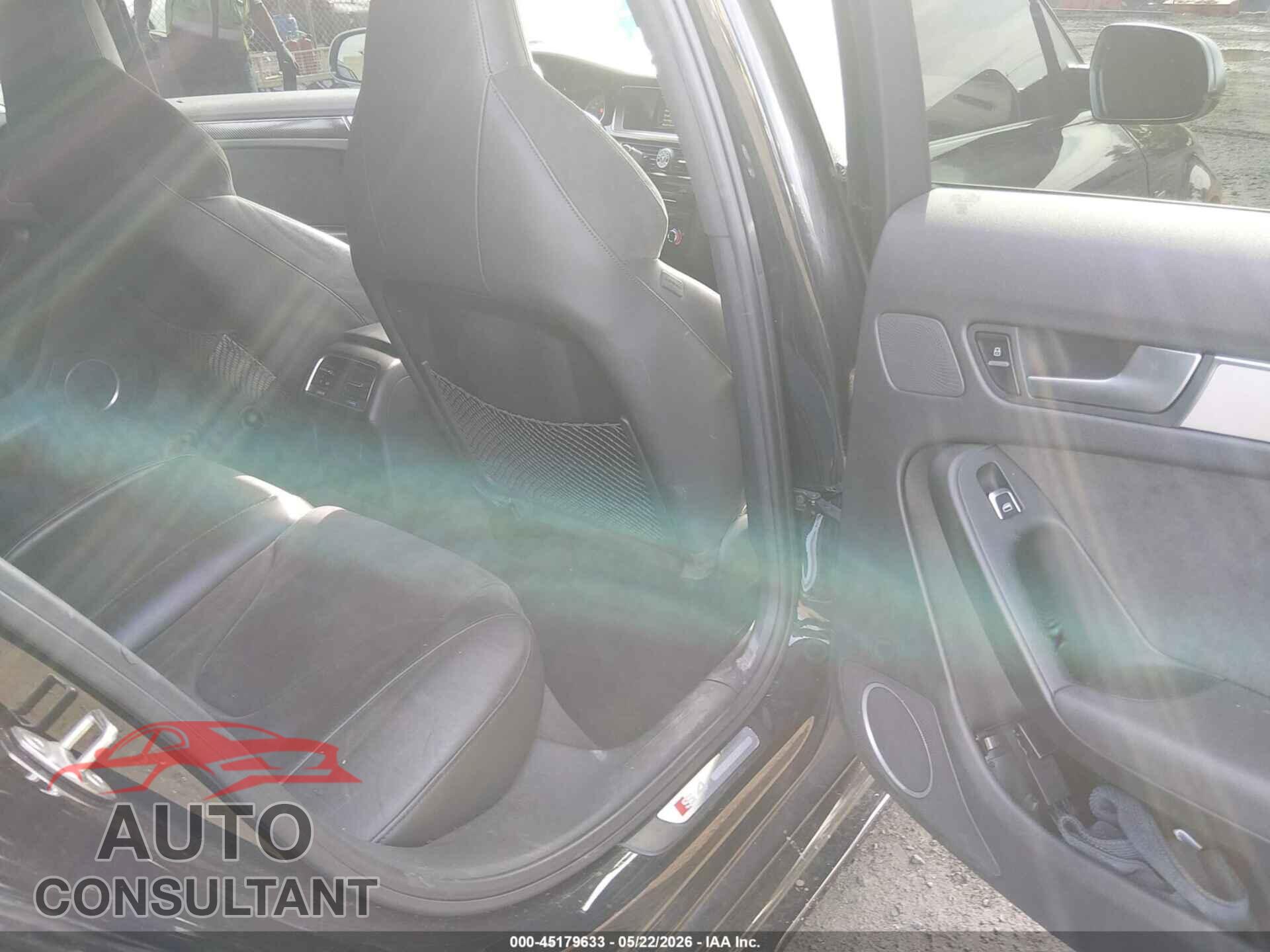 AUDI S4 2013 - WAUDGAFL9DA146219