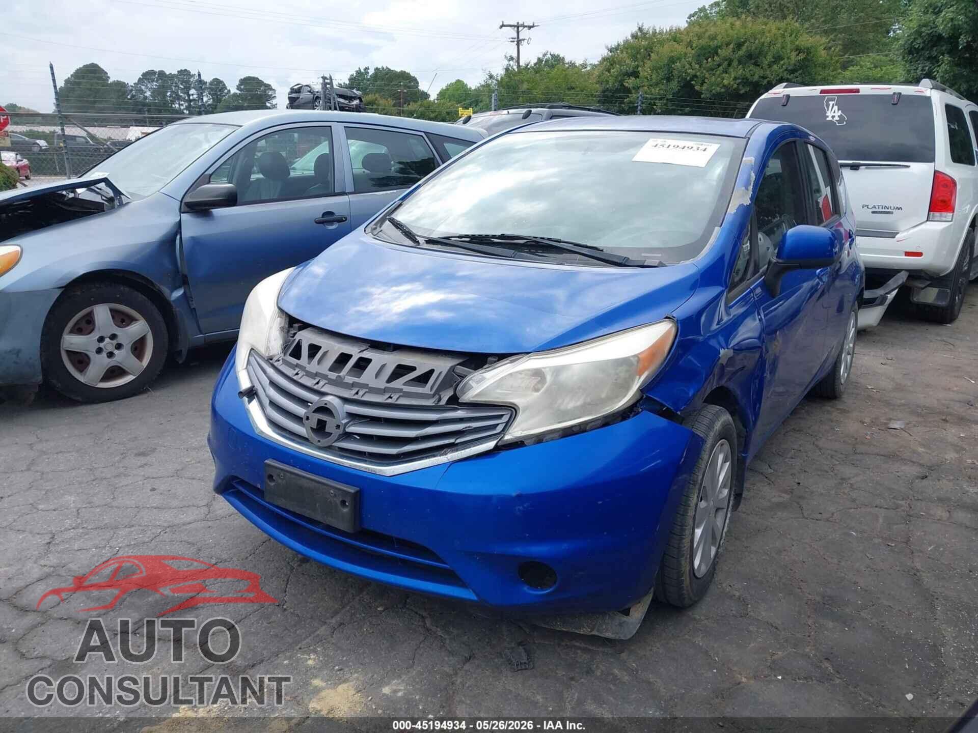 NISSAN VERSA NOTE 2014 - 3N1CE2CP2EL363996
