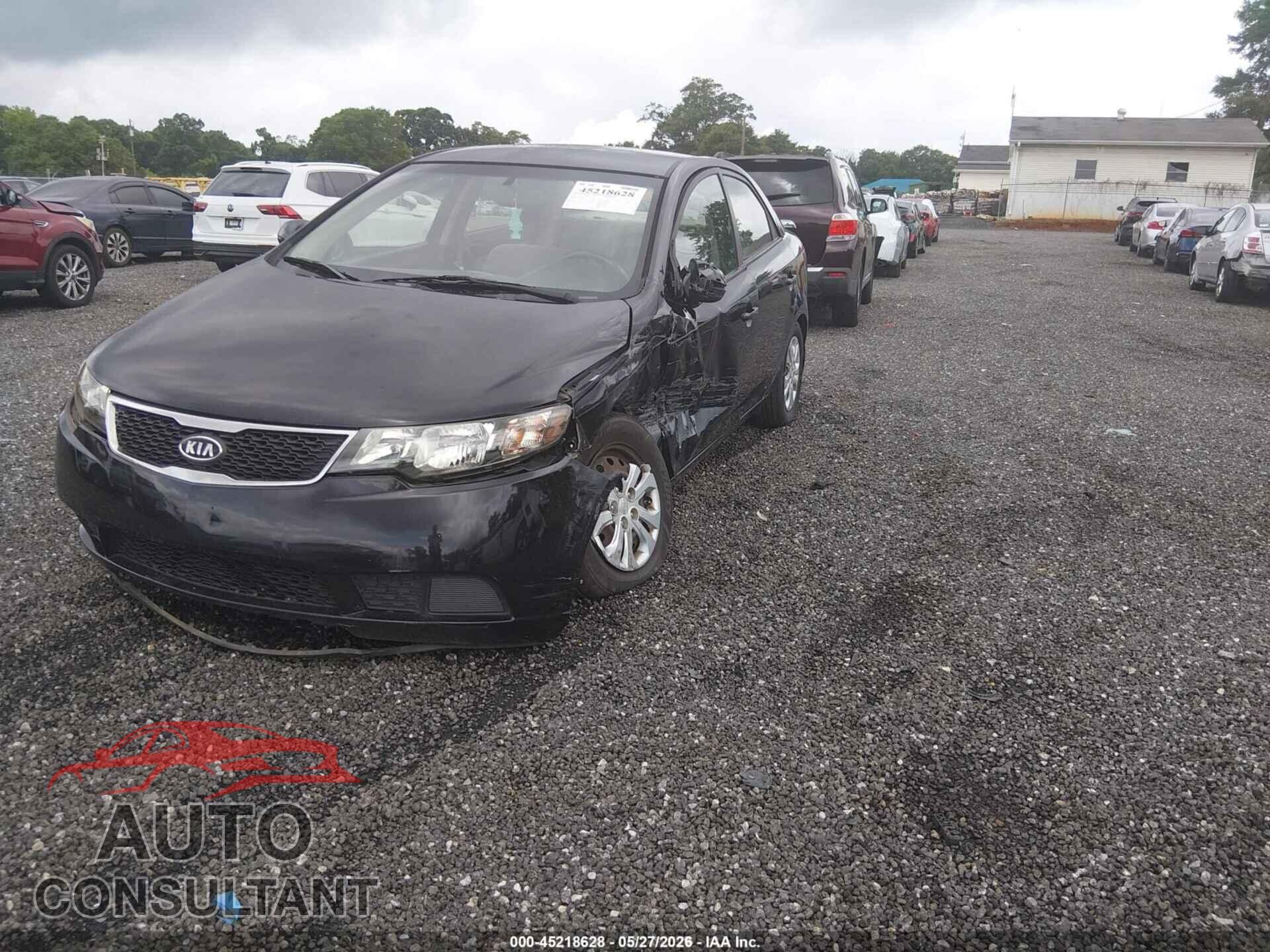 KIA FORTE 2011 - KNAFU4A24B5355620