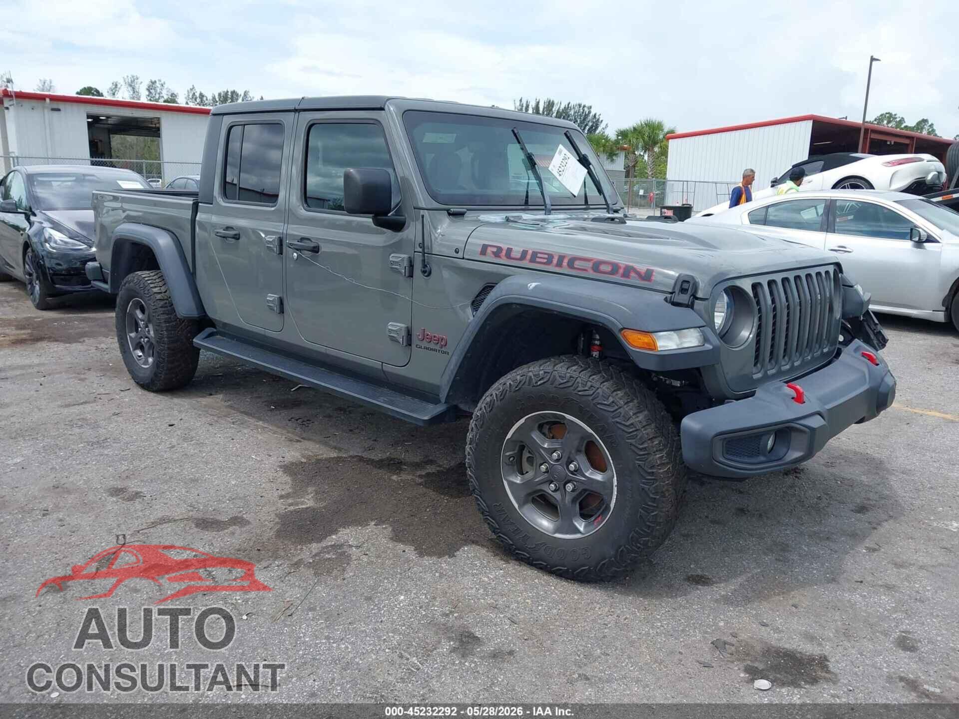 JEEP GLADIATOR 2020 - 1C6JJTBG0LL206779