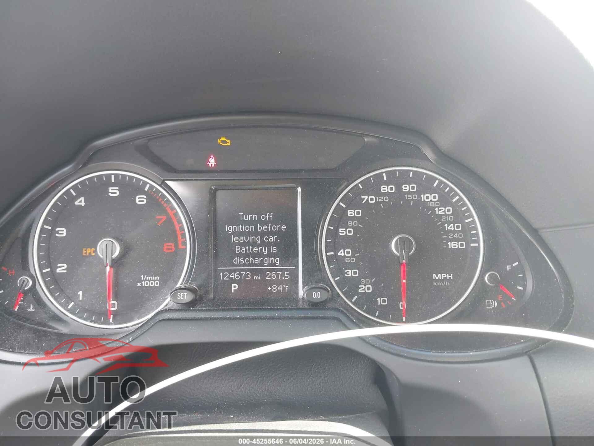 AUDI Q5 2015 - WA1CFAFPXFA050472