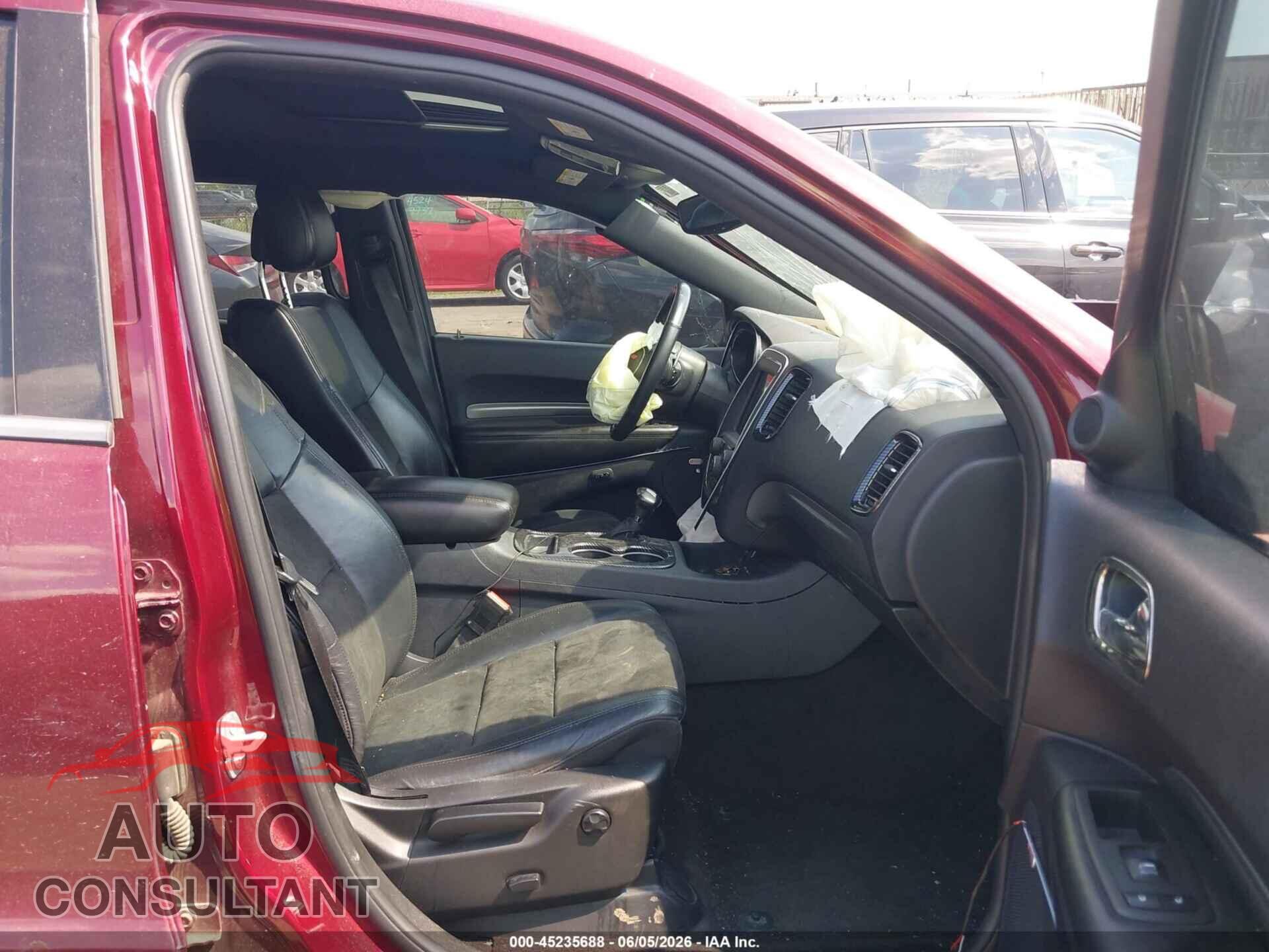DODGE DURANGO 2018 - 1C4RDJDG5JC474275