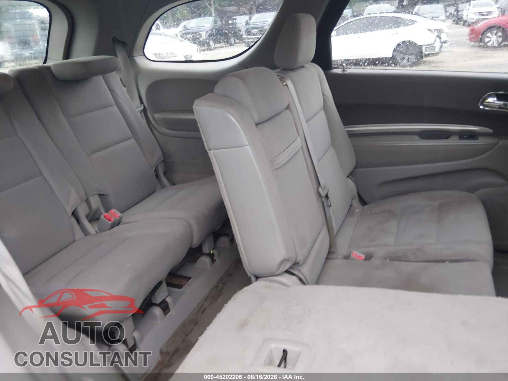 DODGE DURANGO 2012 - 1C4RDJAG4CC207328