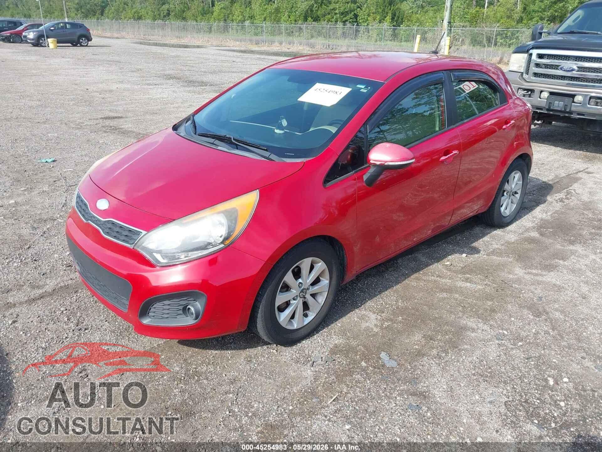 KIA RIO 2014 - KNADN5A32E6325369
