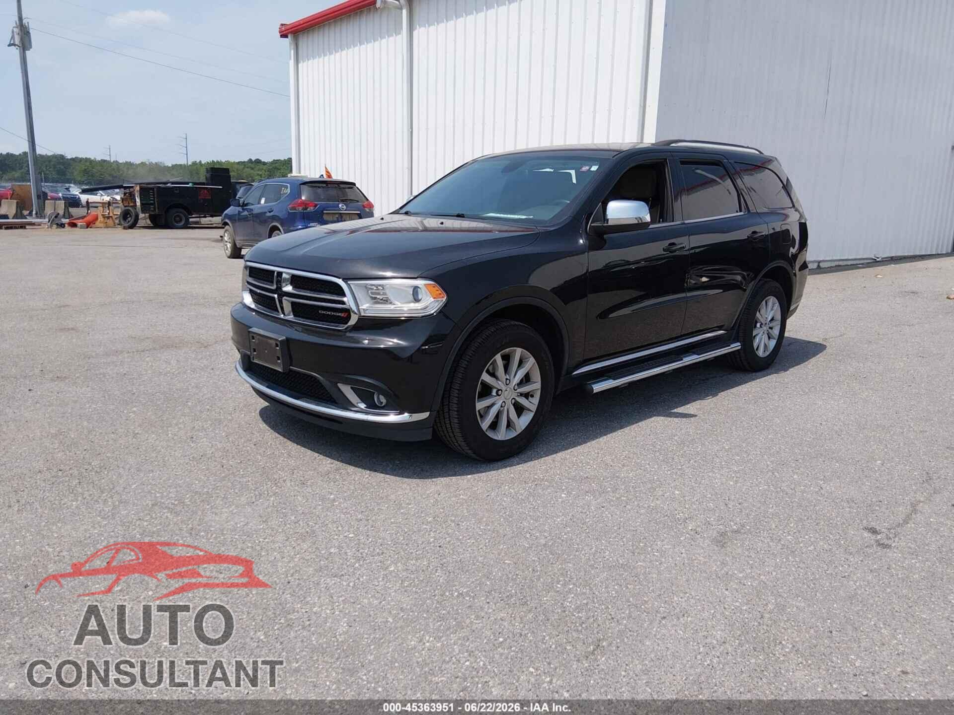 DODGE DURANGO 2015 - 1C4RDJAGXFC810319