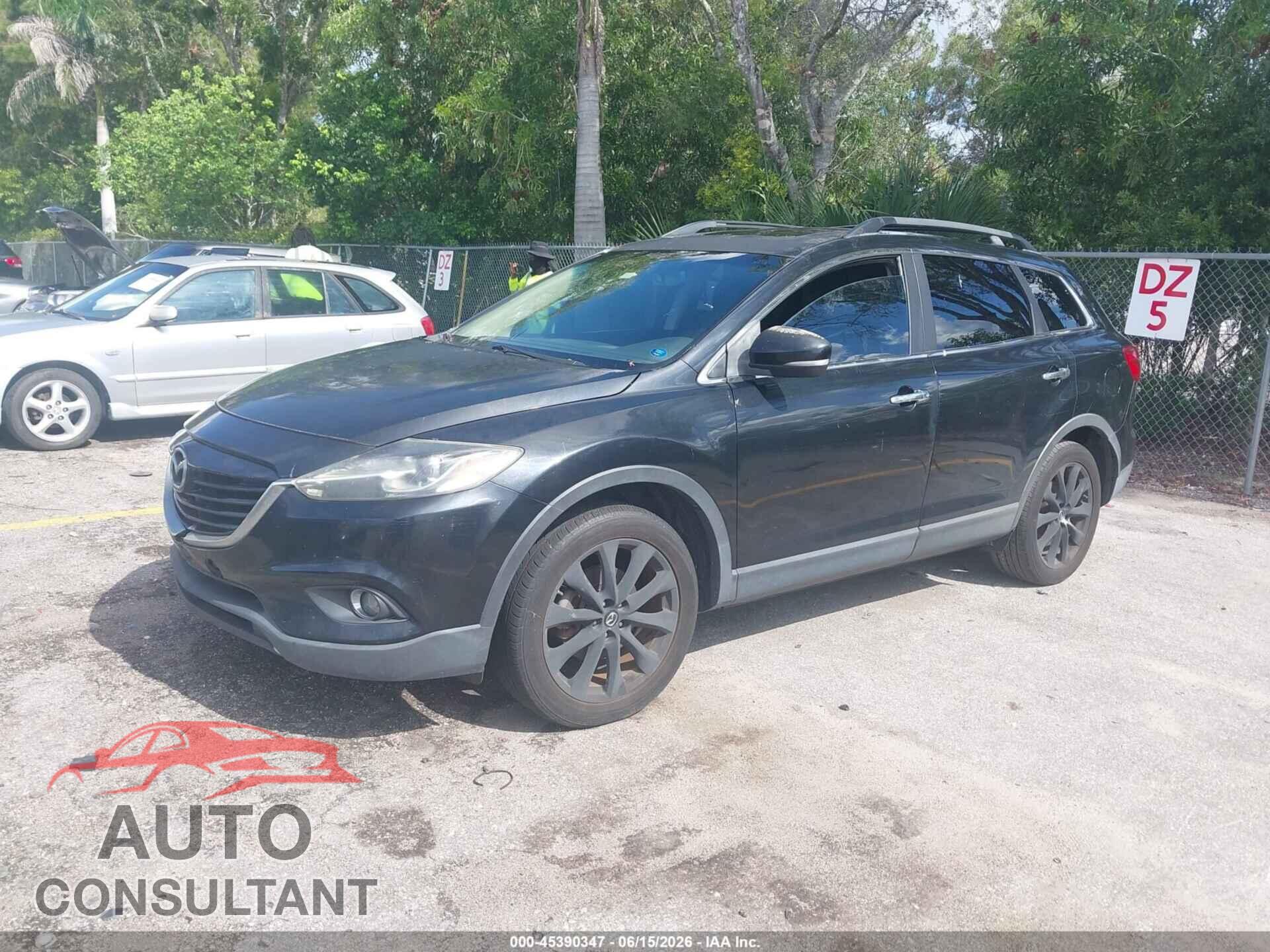 MAZDA CX-9 2015 - JM3TB2DA2F0459990