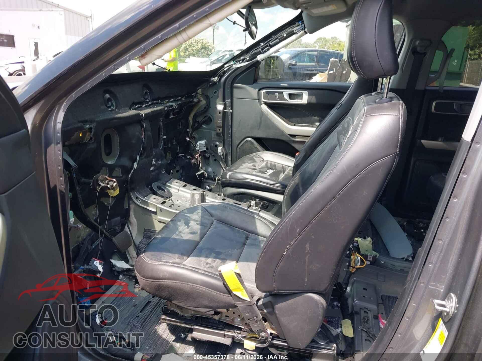 FORD EXPLORER 2021 - 1FMSK8DHXMGB42334
