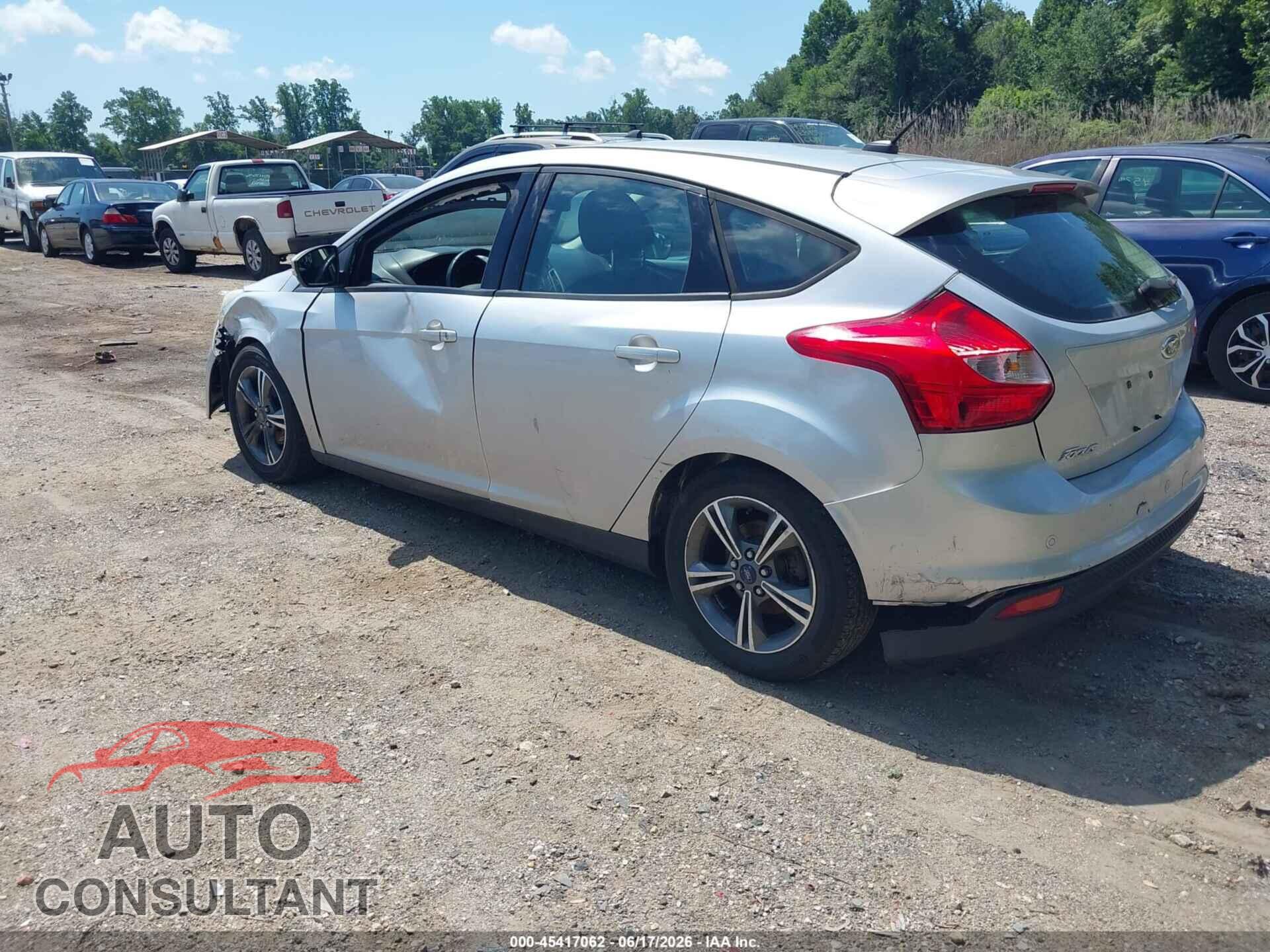 FORD FOCUS 2014 - 1FADP3K22EL303340
