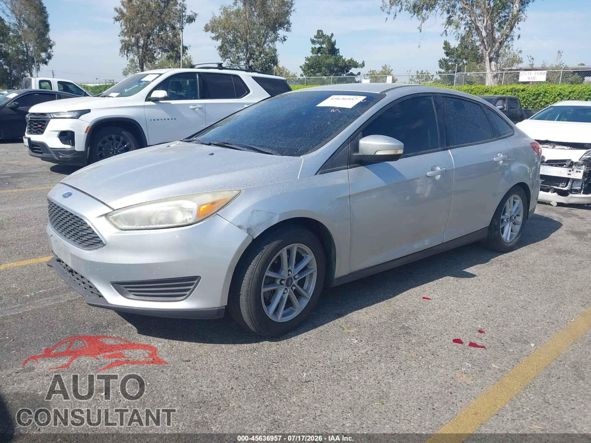 FORD FOCUS 2016 - 1FADP3F23GL320001