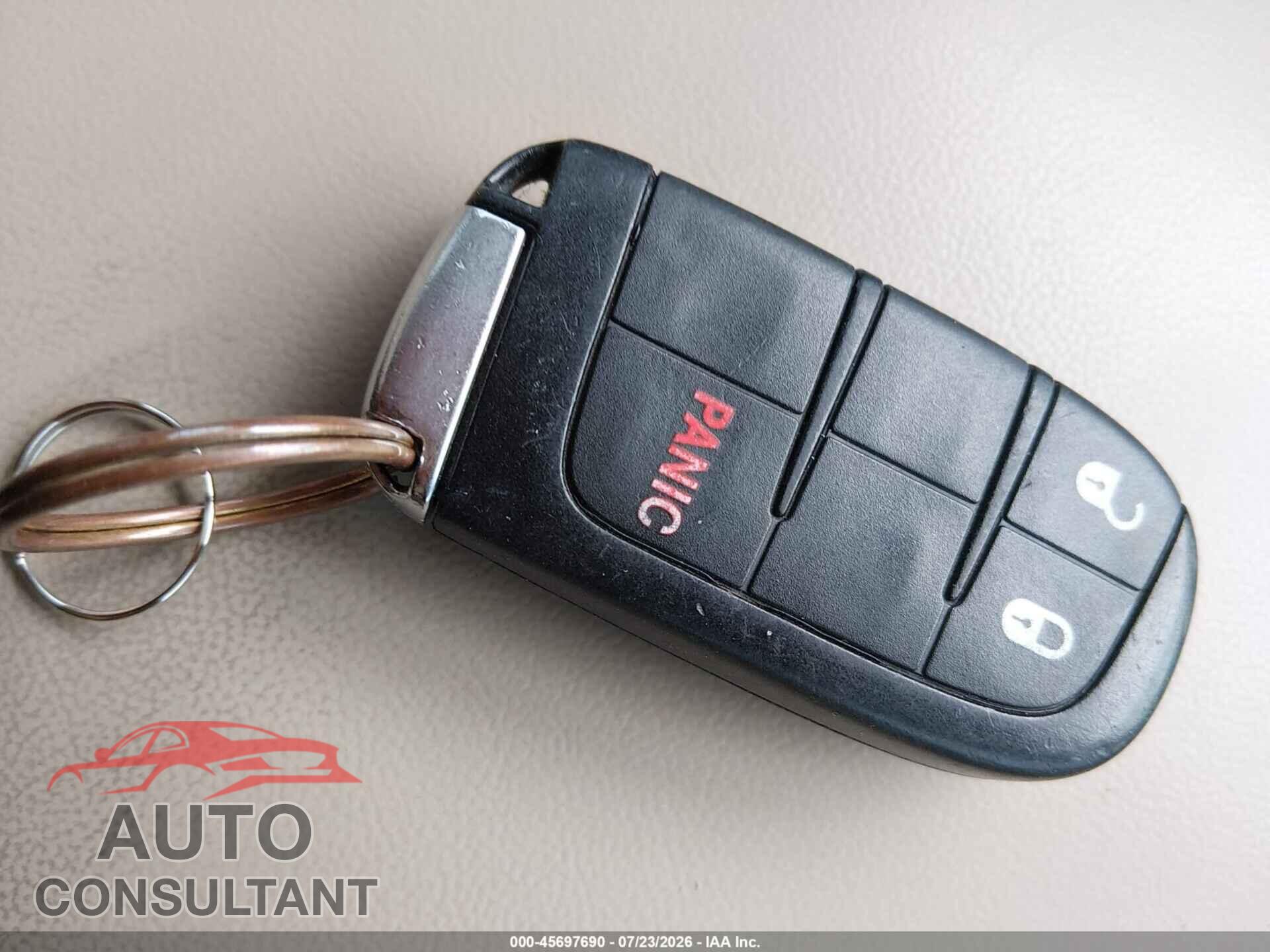 DODGE DURANGO 2018 - 1C4RDJAG4JC414976