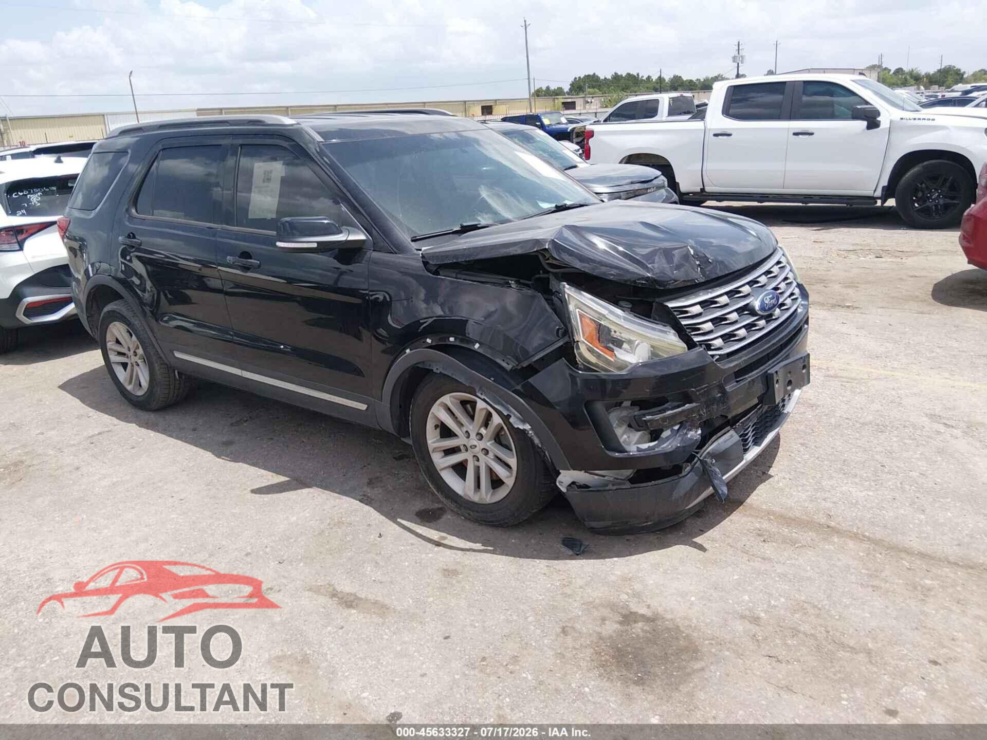 FORD EXPLORER 2017 - 1FM5K7D86HGB90796