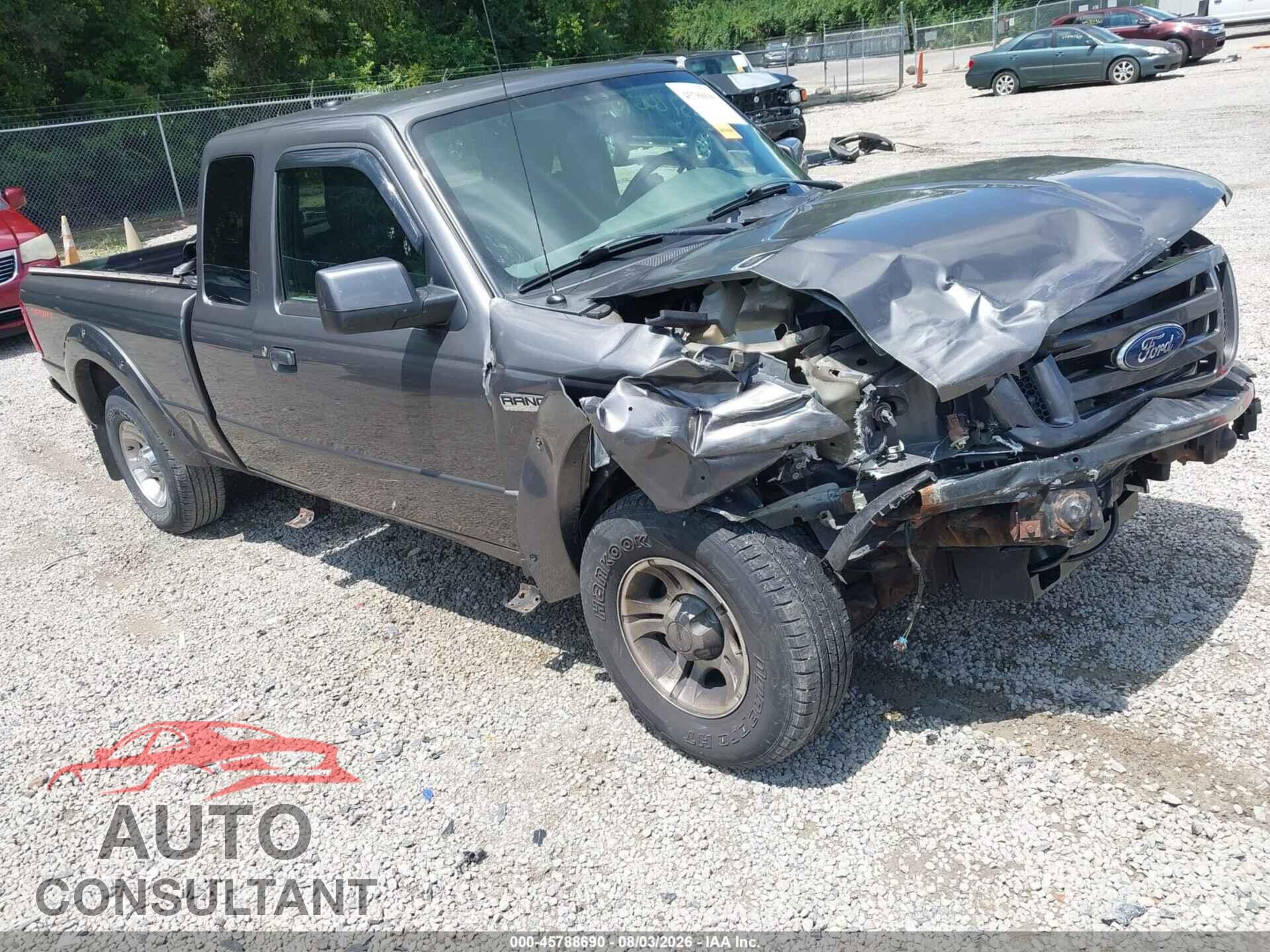 FORD RANGER 2011 - 1FTKR4EE0BPA45945