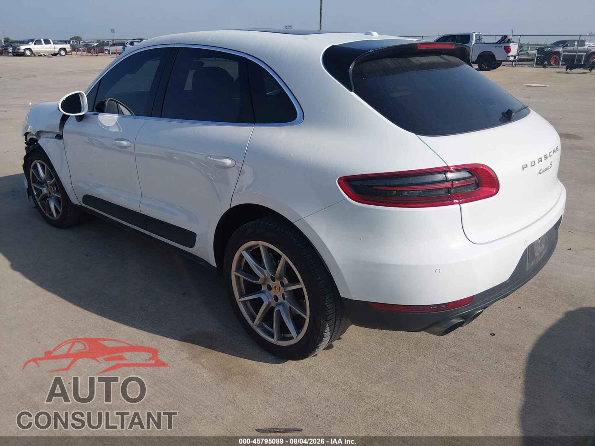 PORSCHE MACAN 2017 - WP1AB2A55HLB18266