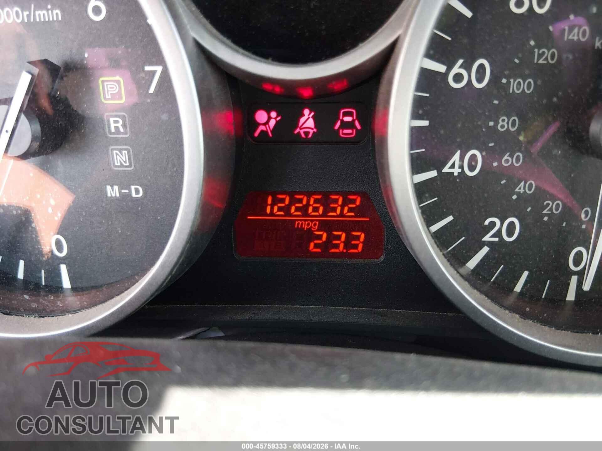 MAZDA MX-5 MIATA 2012 - JM1NC2MF2C0221613