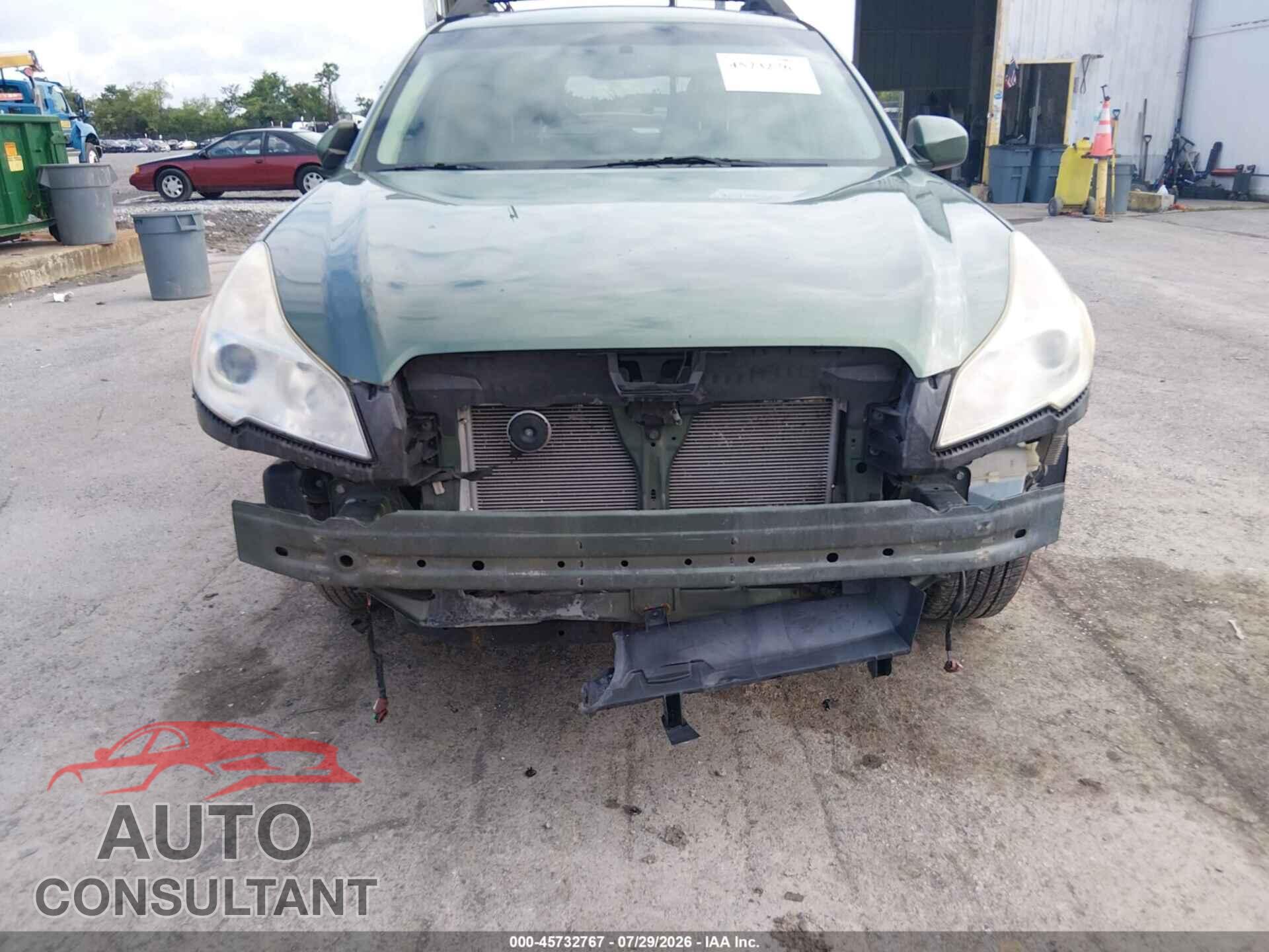 SUBARU OUTBACK 2013 - 4S4BRBLC2D3213810