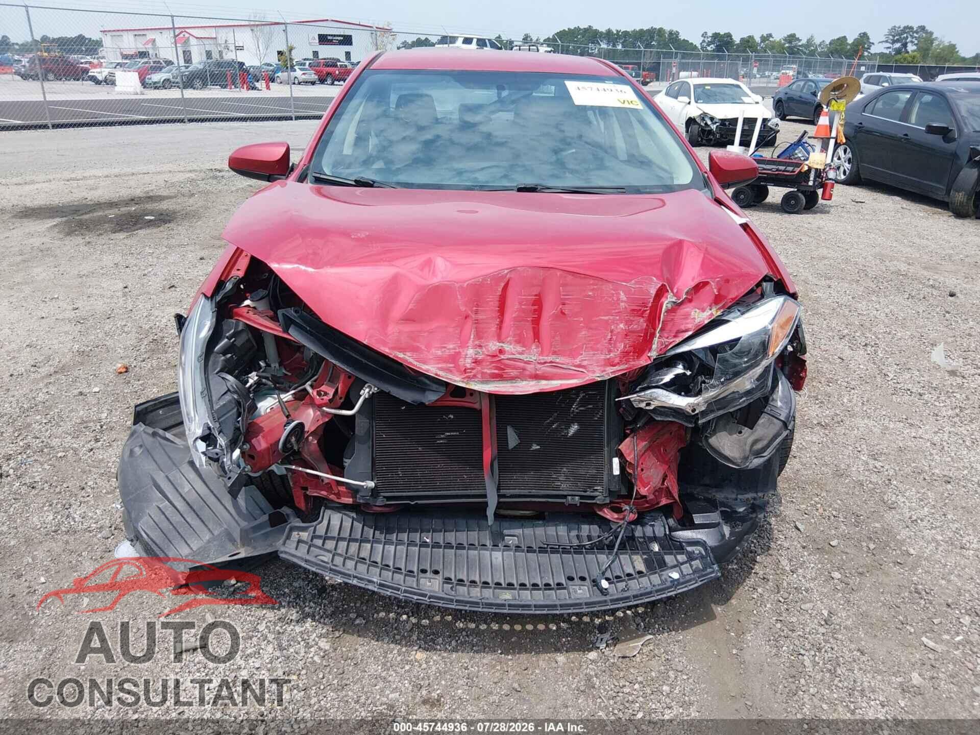 TOYOTA COROLLA 2014 - 2T1BURHE1EC116709