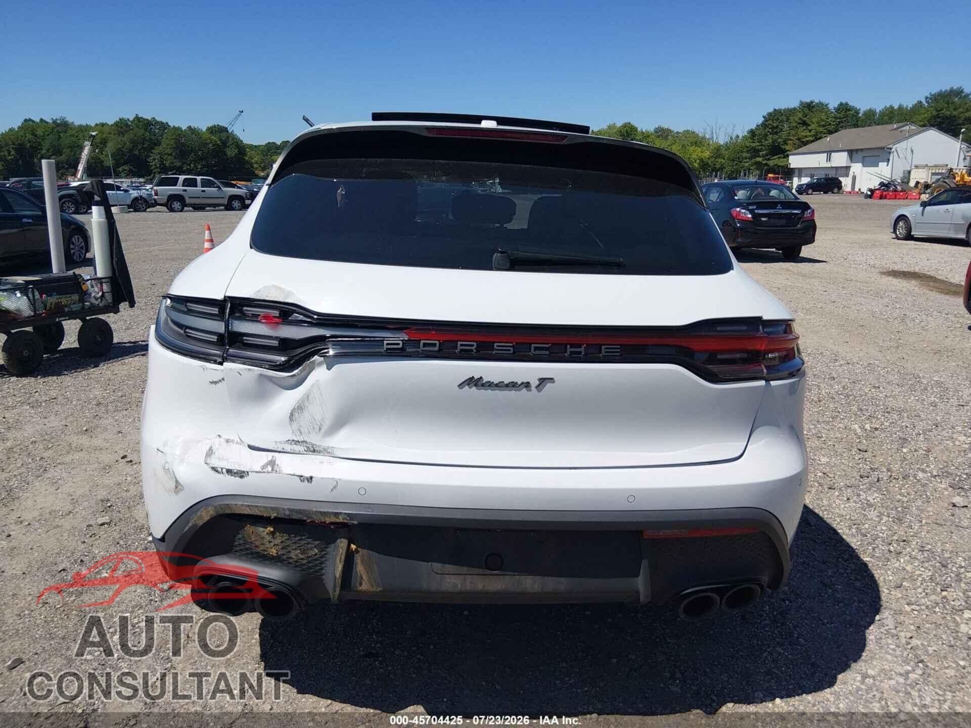 PORSCHE MACAN 2024 - WP1AA2A54RLB08221