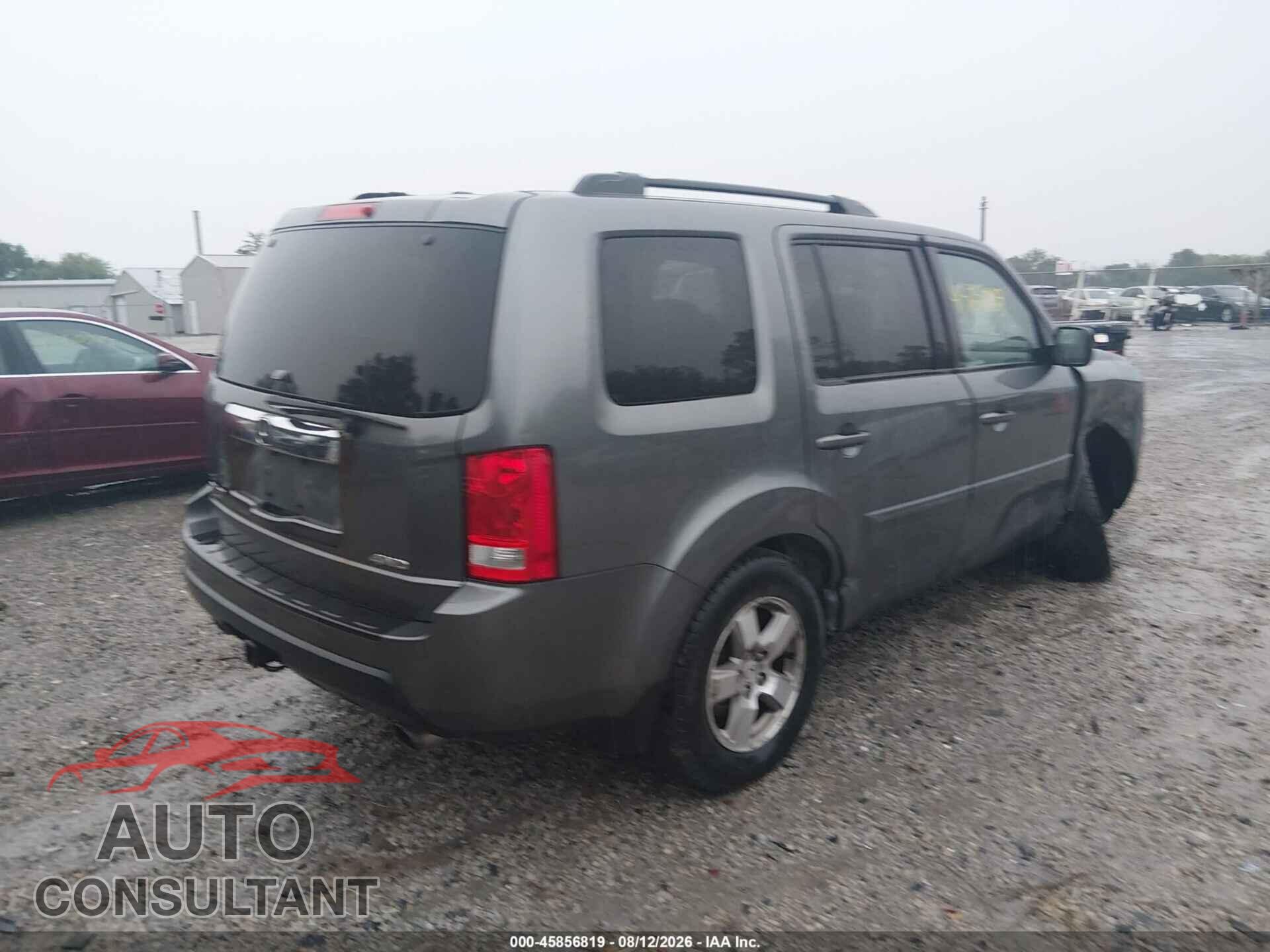 HONDA PILOT 2011 - 5FNYF4H51BB026944