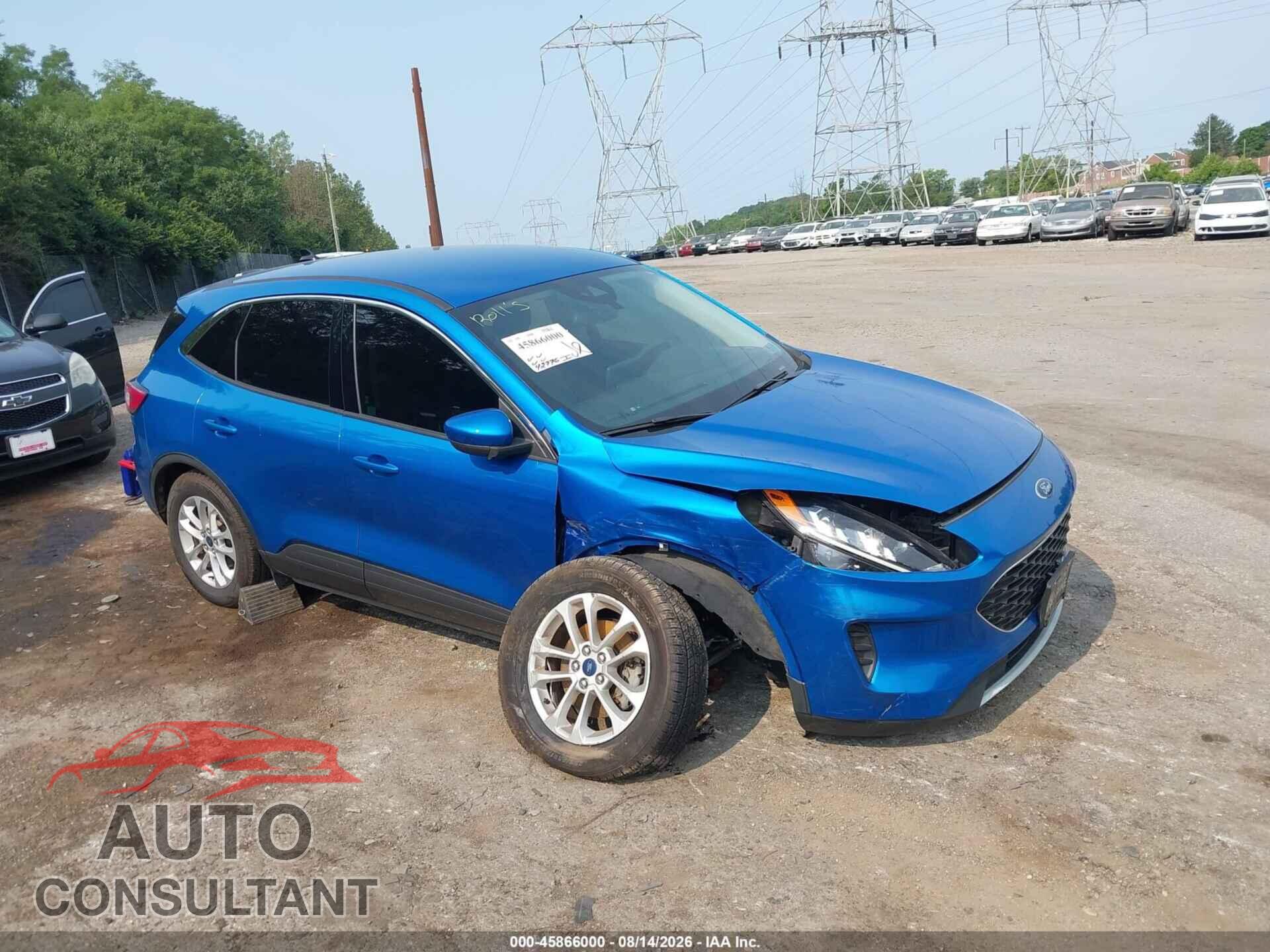 FORD ESCAPE 2020 - 1FMCU9G6XLUA66497