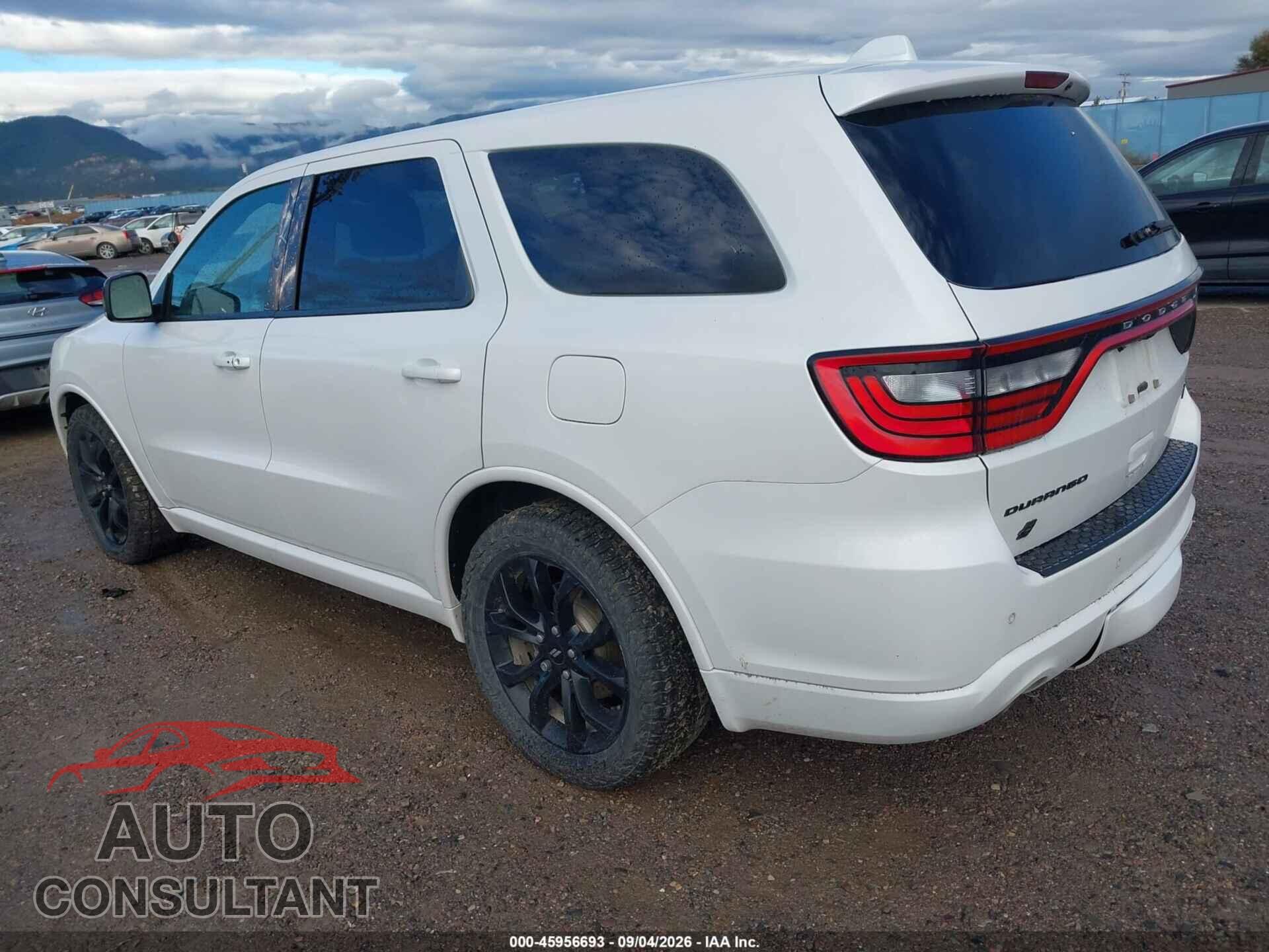 DODGE DURANGO 2019 - 1C4SDJCTXKC647788