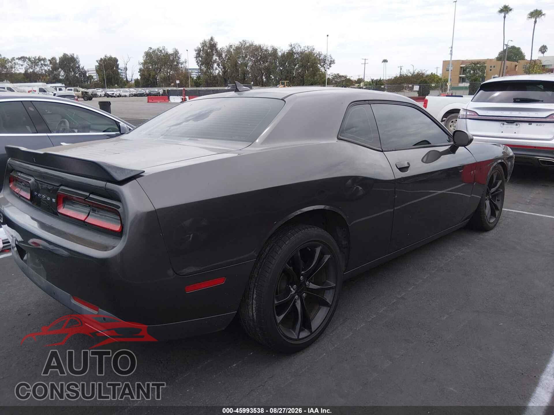 DODGE CHALLENGER 2016 - 2C3CDZAG9GH337956