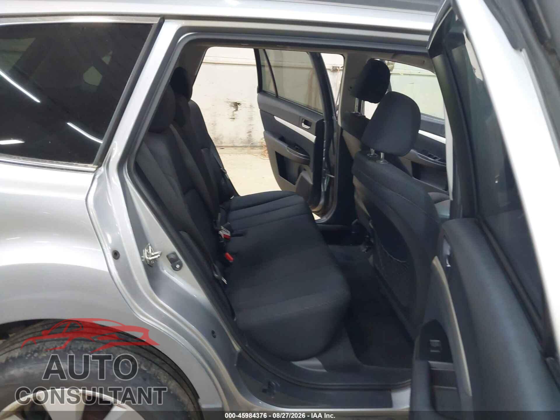 SUBARU OUTBACK 2010 - 4S4BRBCC2A3364562