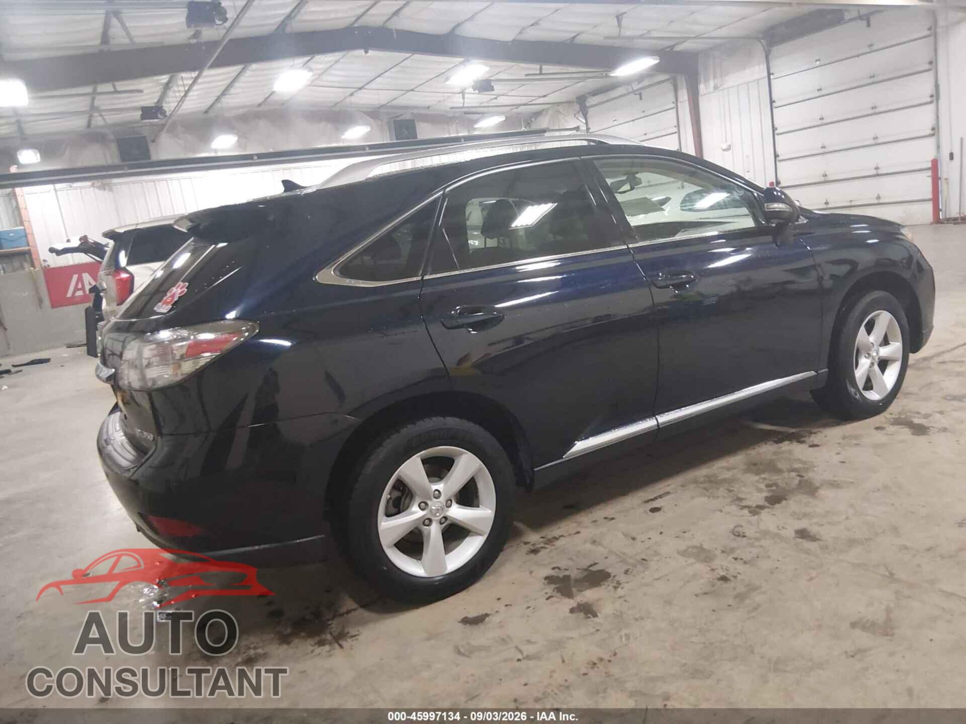 LEXUS RX 350 2010 - 2T2BK1BA3AC024679