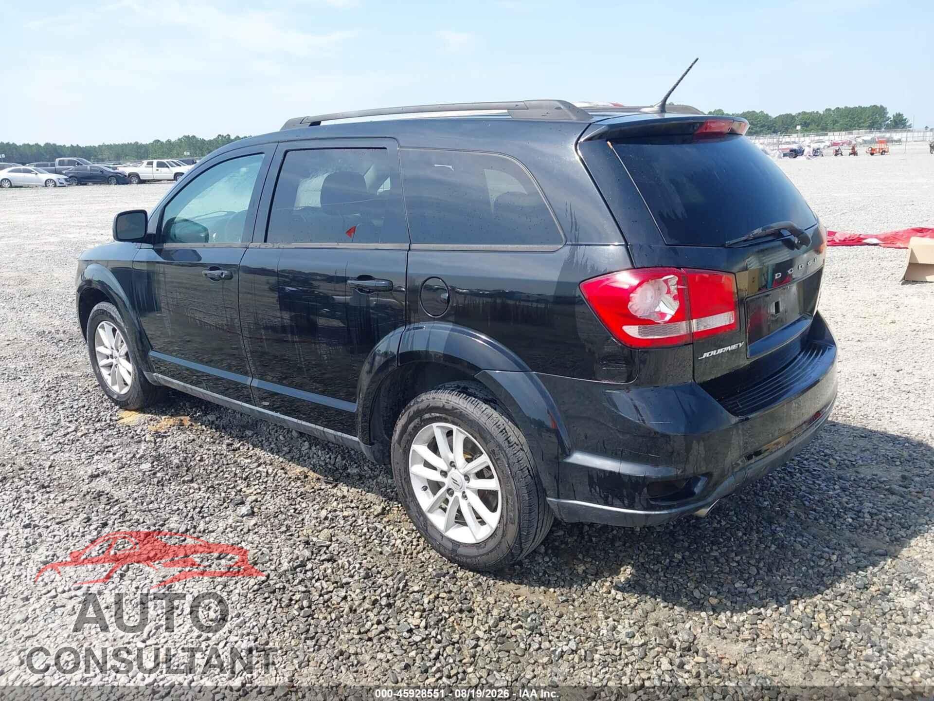 DODGE JOURNEY 2016 - 3C4PDCBG1GT206679