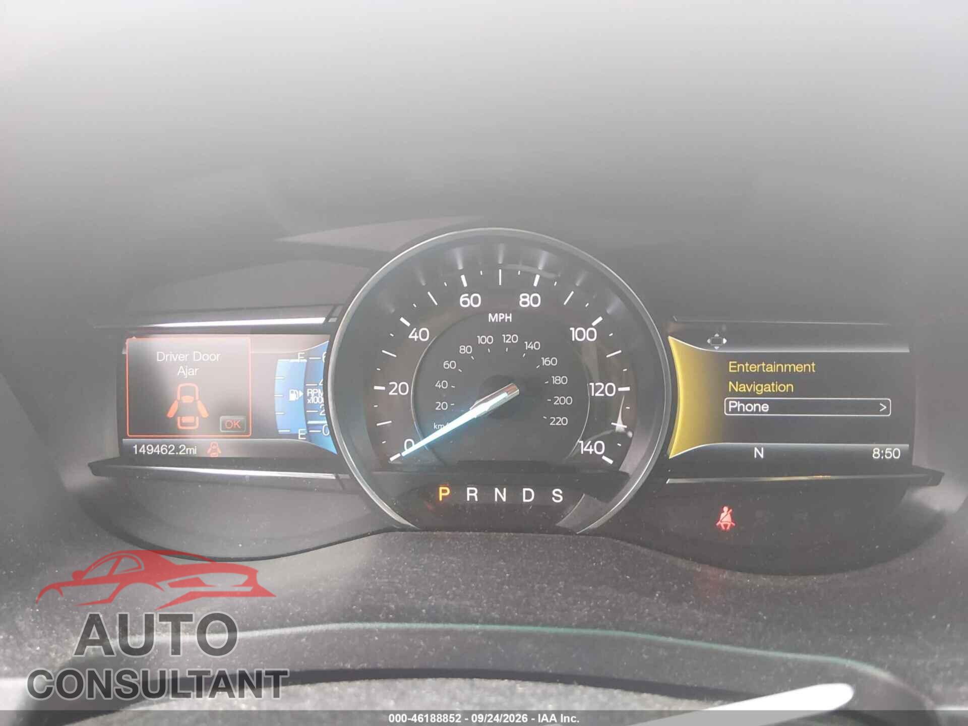 FORD EXPLORER 2017 - 1FM5K8D85HGD18547