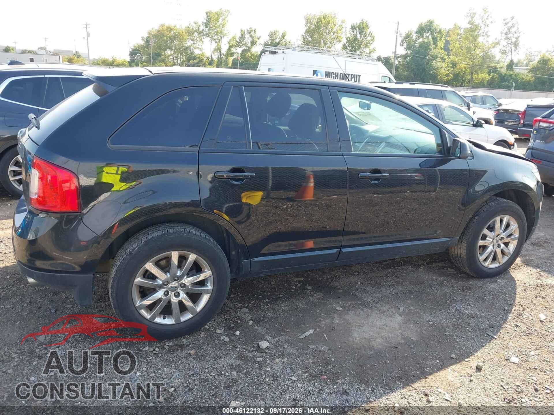 FORD EDGE 2013 - 2FMDK3JC1DBE10702