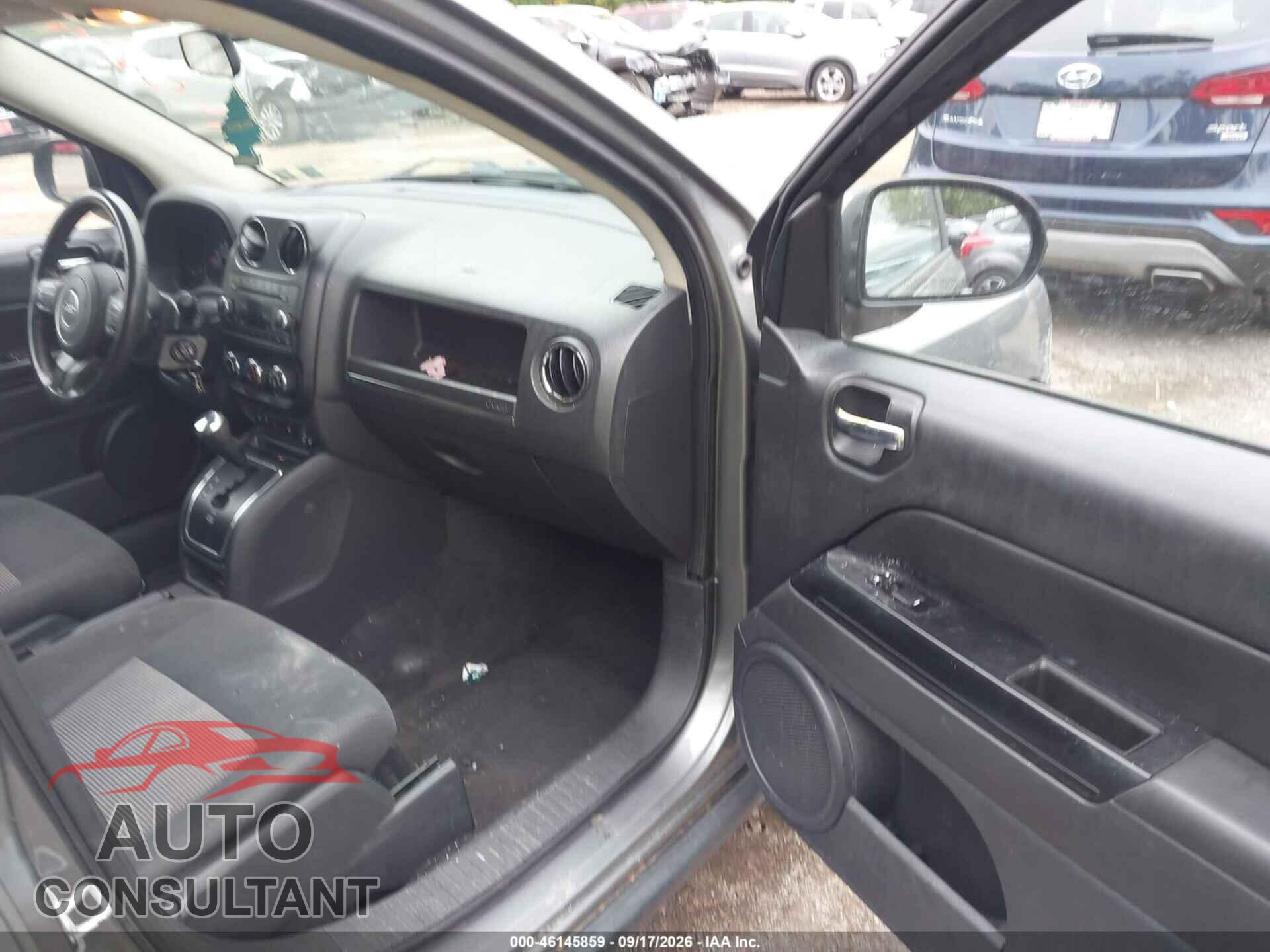 JEEP COMPASS 2012 - 1C4NJCEB5CD685334
