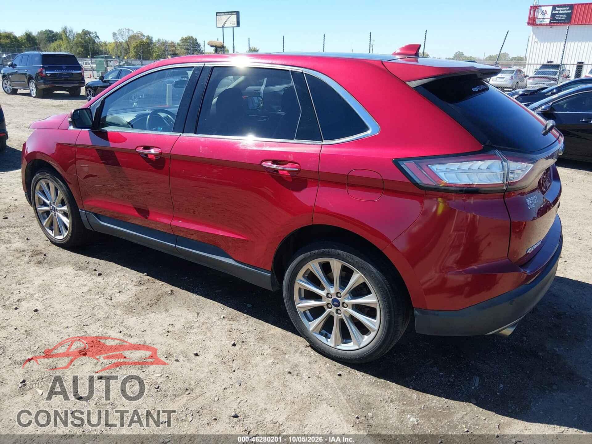 FORD EDGE 2018 - 2FMPK3K81JBB48439