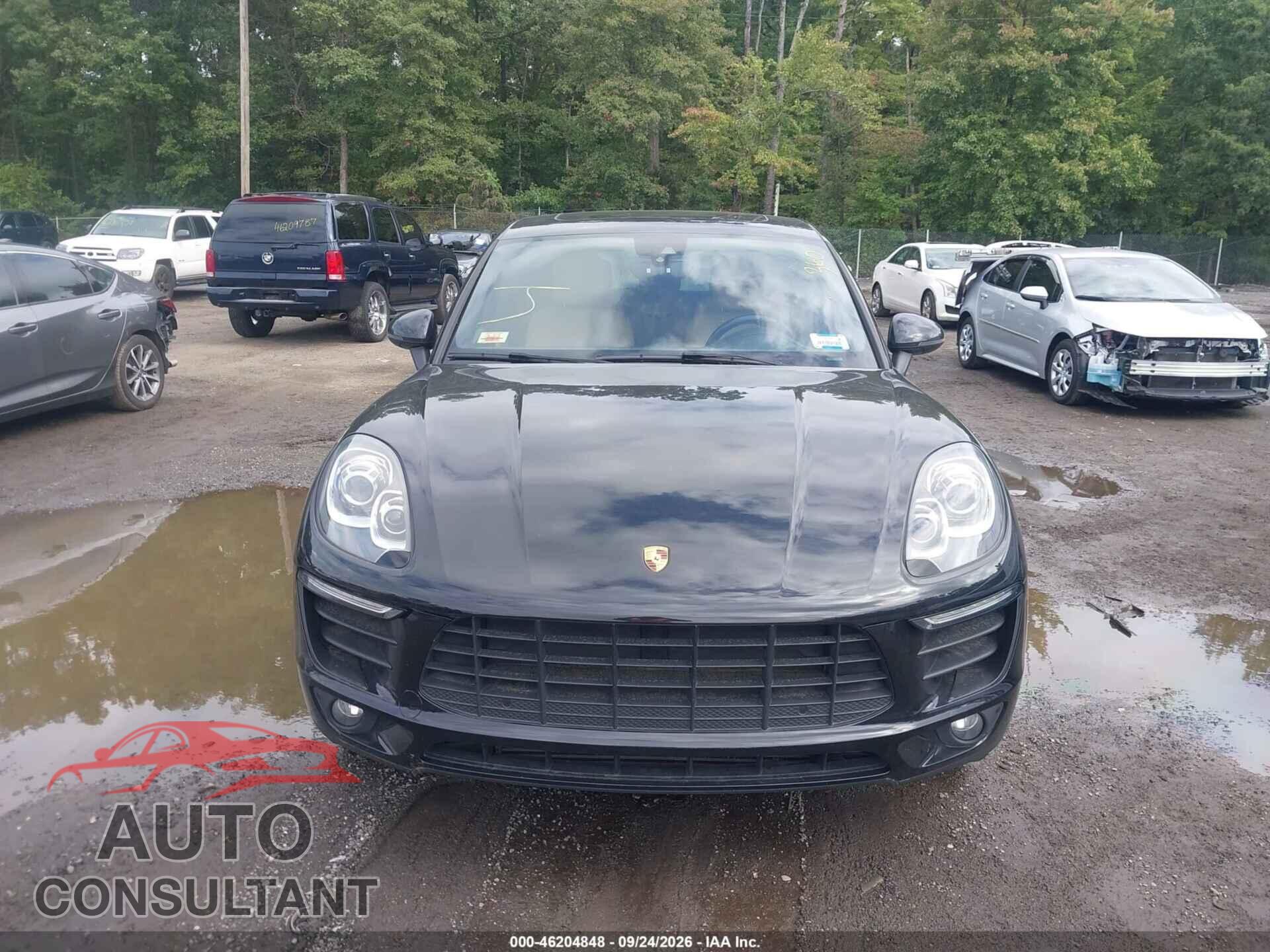 PORSCHE MACAN 2017 - WP1AA2A57HLB04906