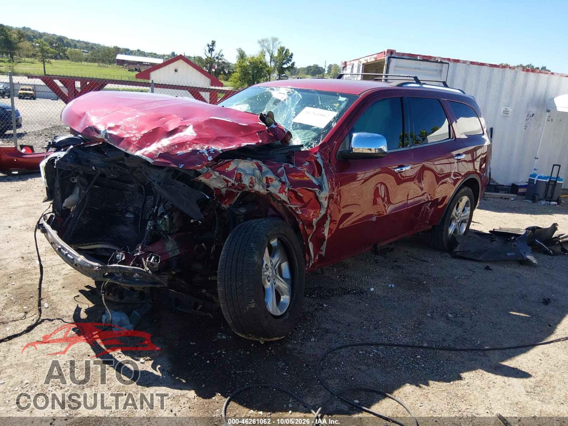 DODGE DURANGO 2015 - 1C4RDJAG3FC128530