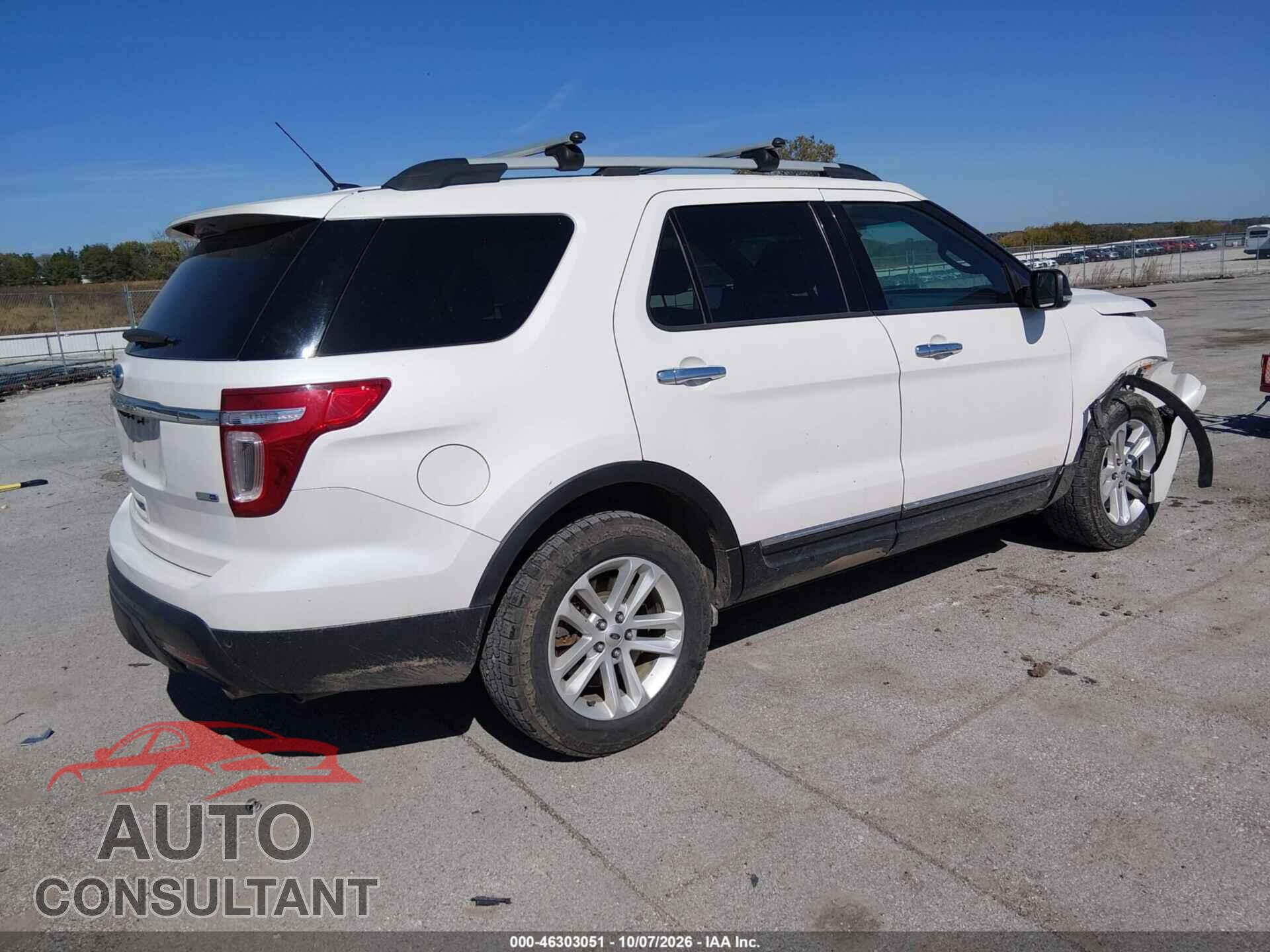 FORD EXPLORER 2015 - 1FM5K8D83FGA44570
