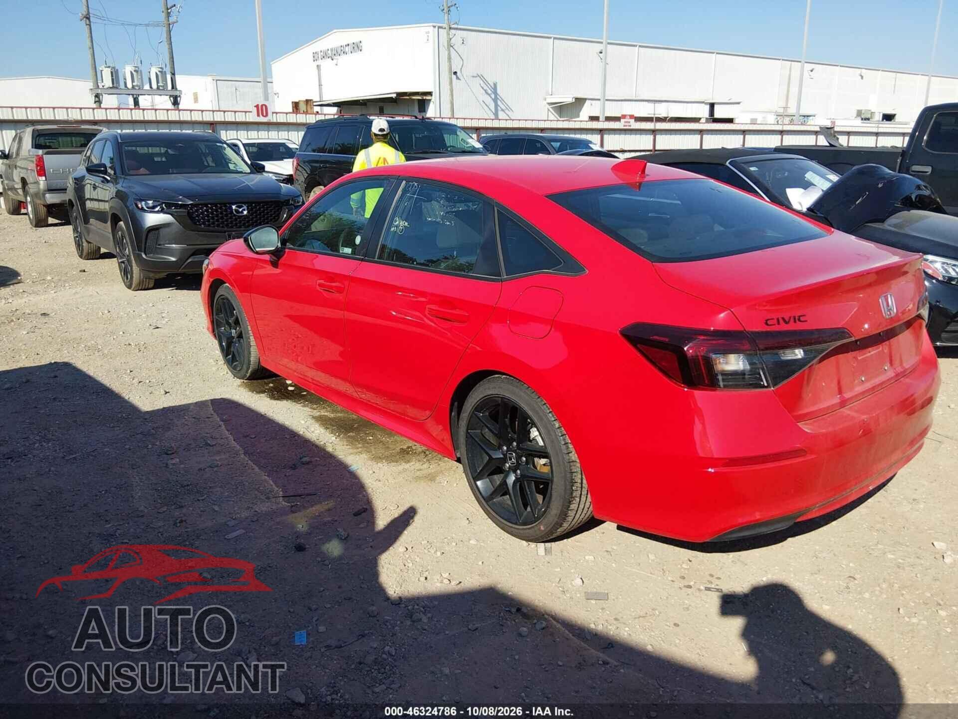 HONDA CIVIC 2026 - 2HGFE2F56TH550945