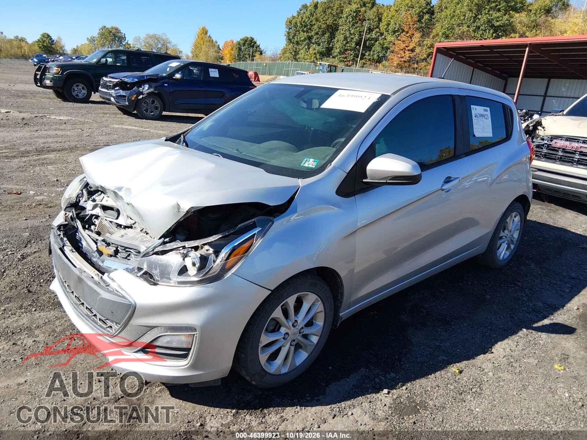 CHEVROLET SPARK 2019 - KL8CD6SA8KC755885