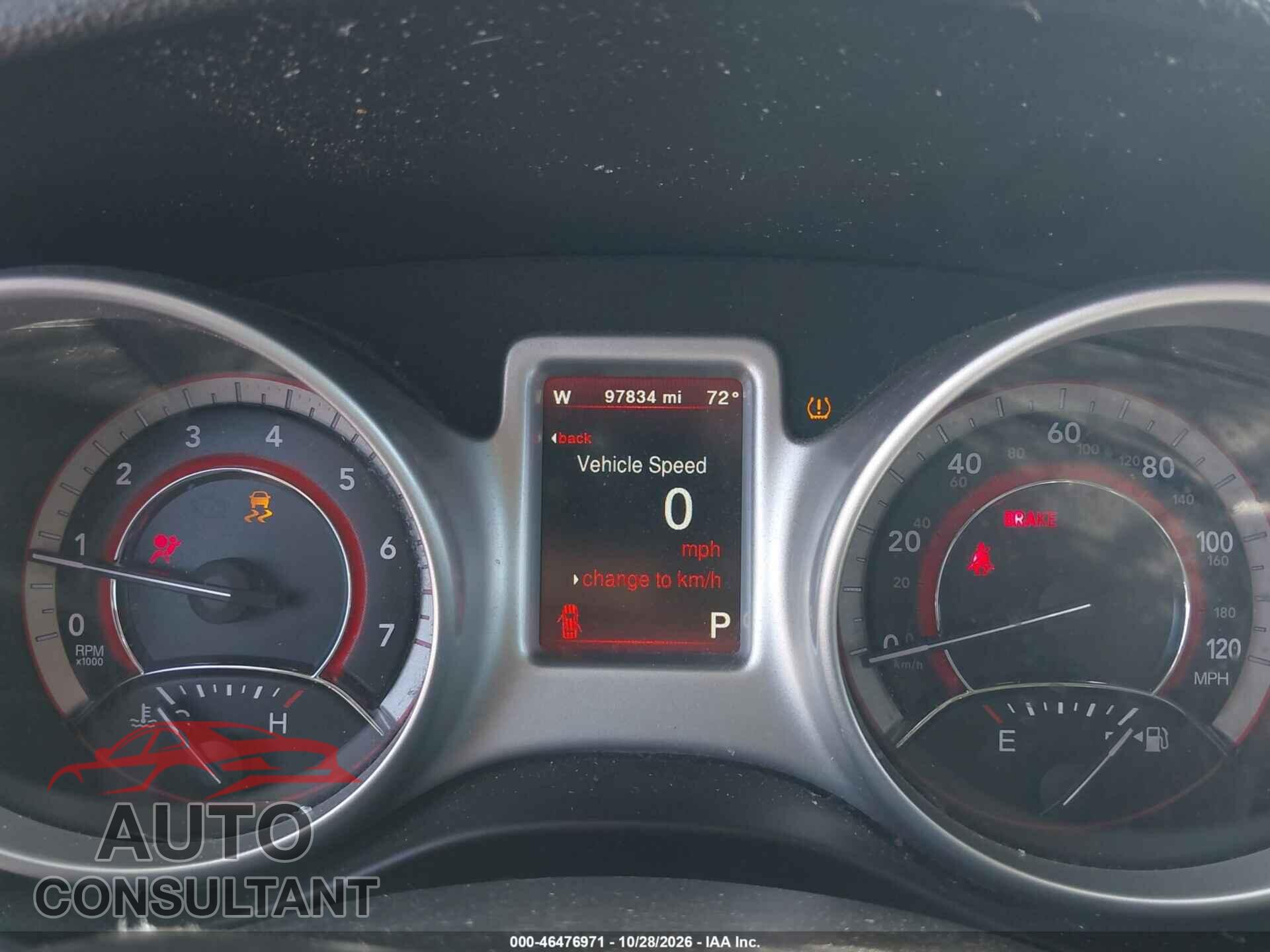 DODGE JOURNEY 2017 - 3C4PDCGG4HT626477