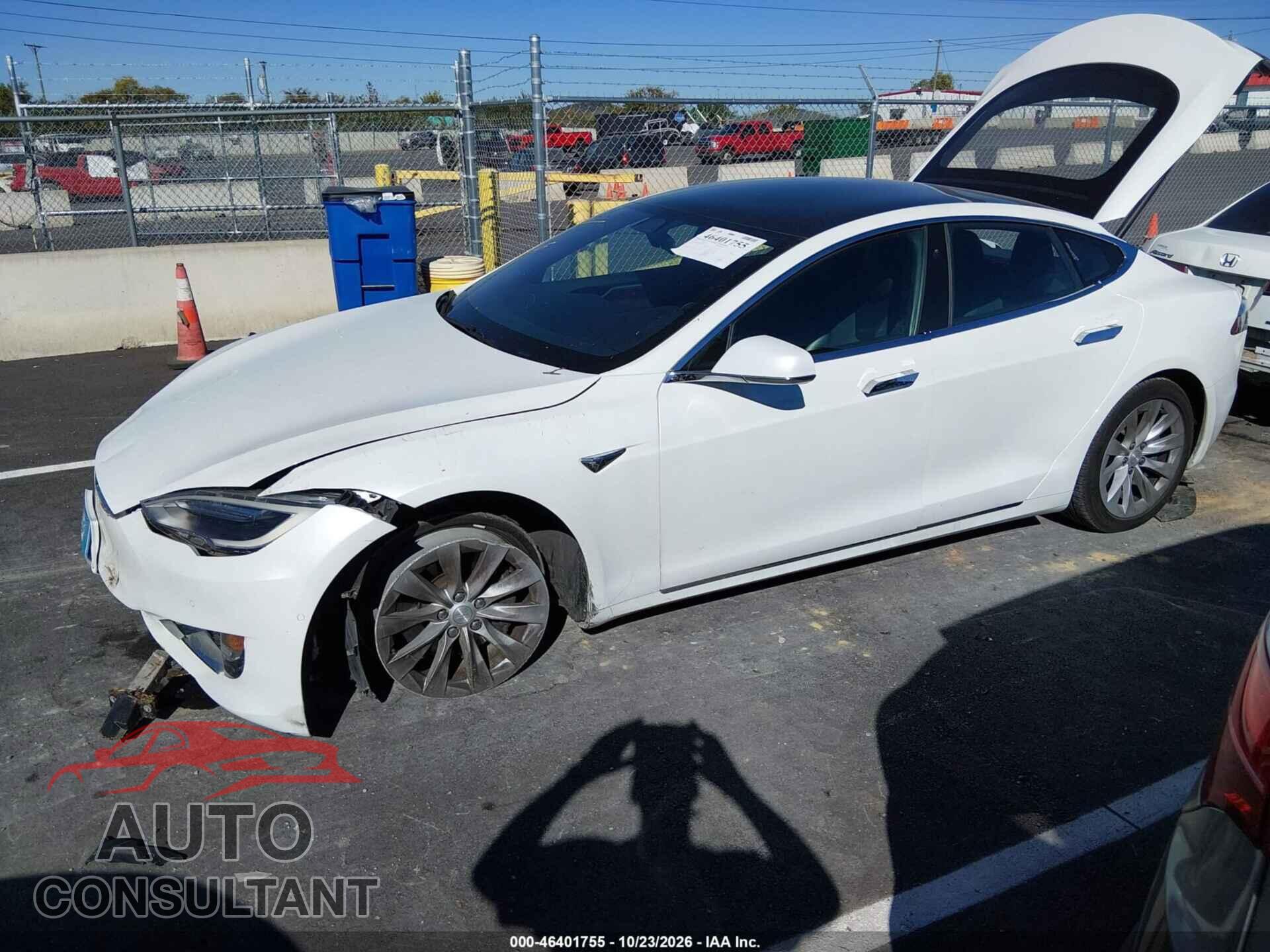 TESLA MODEL S 2017 - 5YJSA1E19HF218352