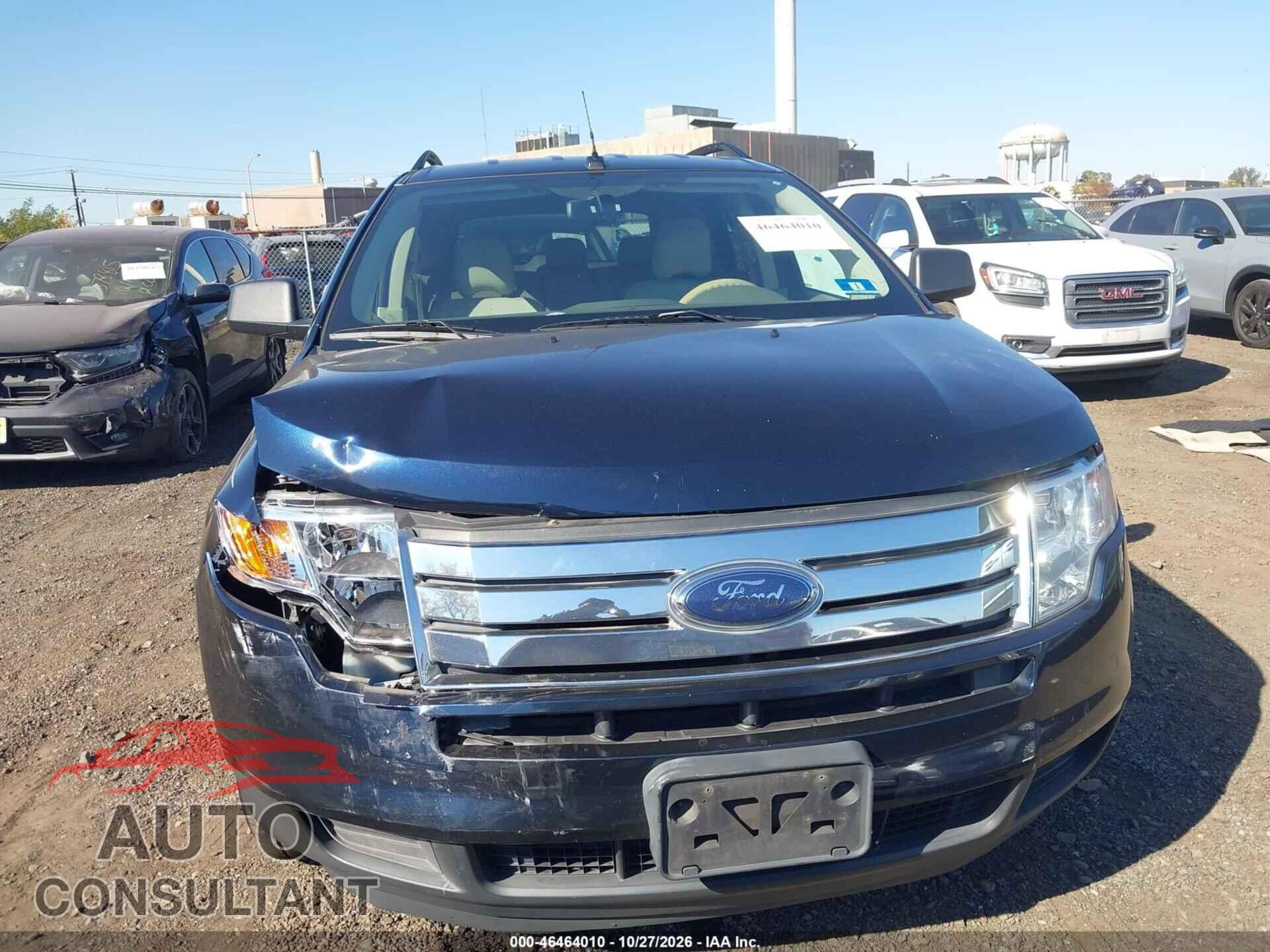 FORD EDGE 2010 - 2FMDK3GC4ABA73655