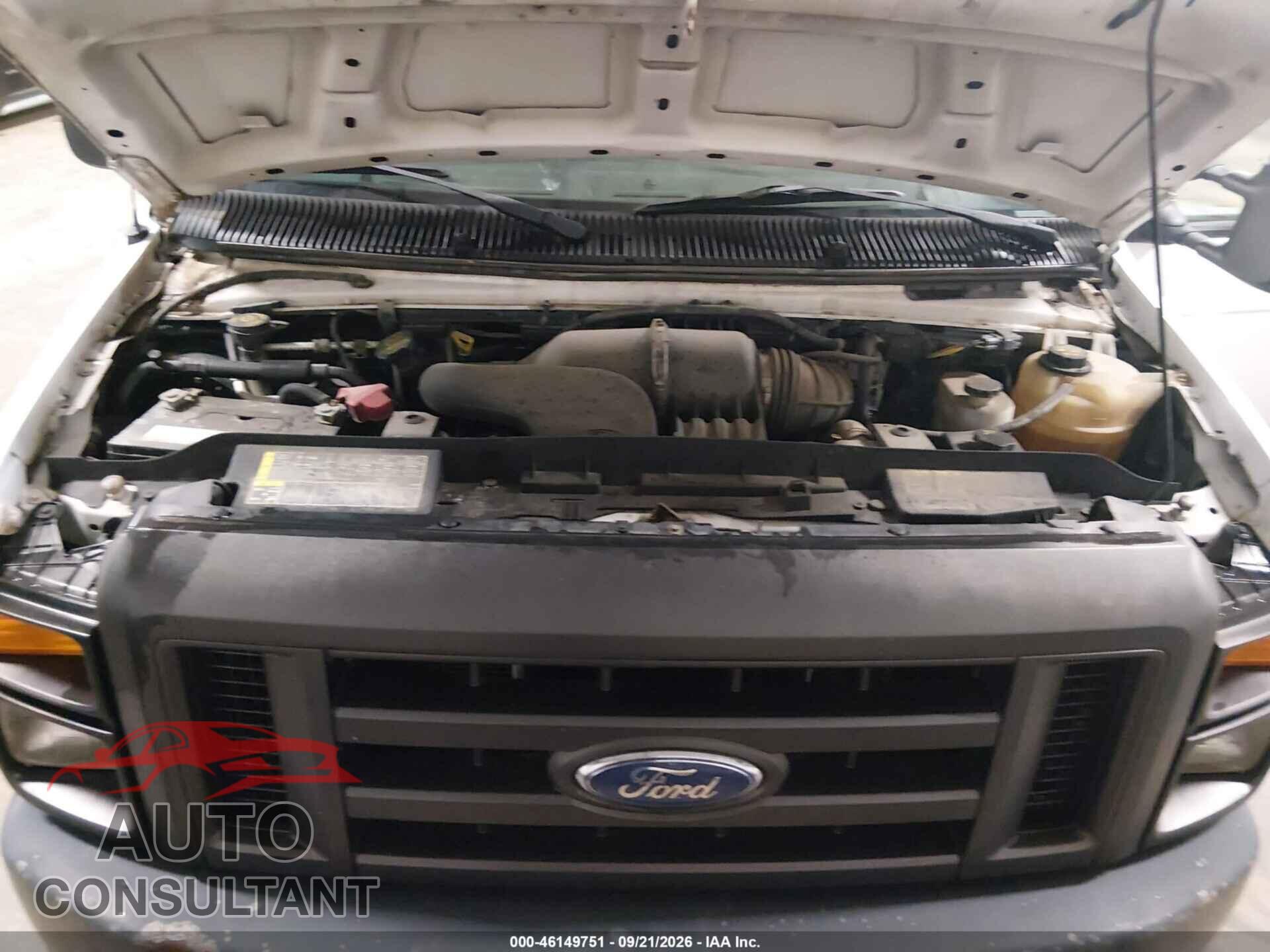 FORD ECONOLINE CARGO VAN 2009 - 1FTSS34L69DA55843