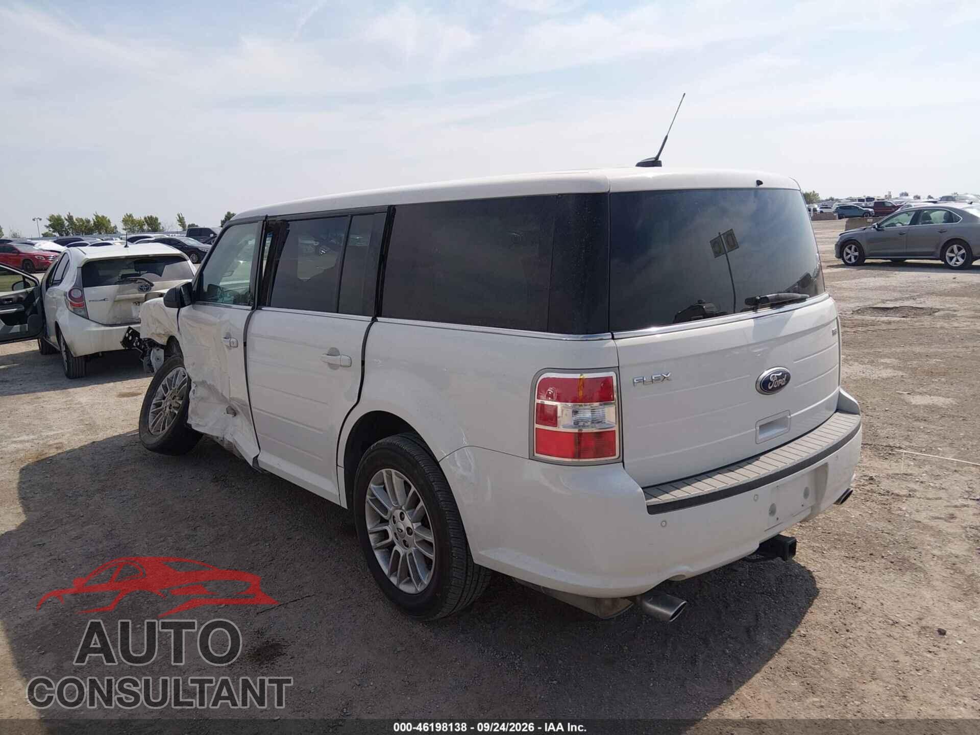 FORD FLEX 2013 - 2FMGK5C83DBD08819