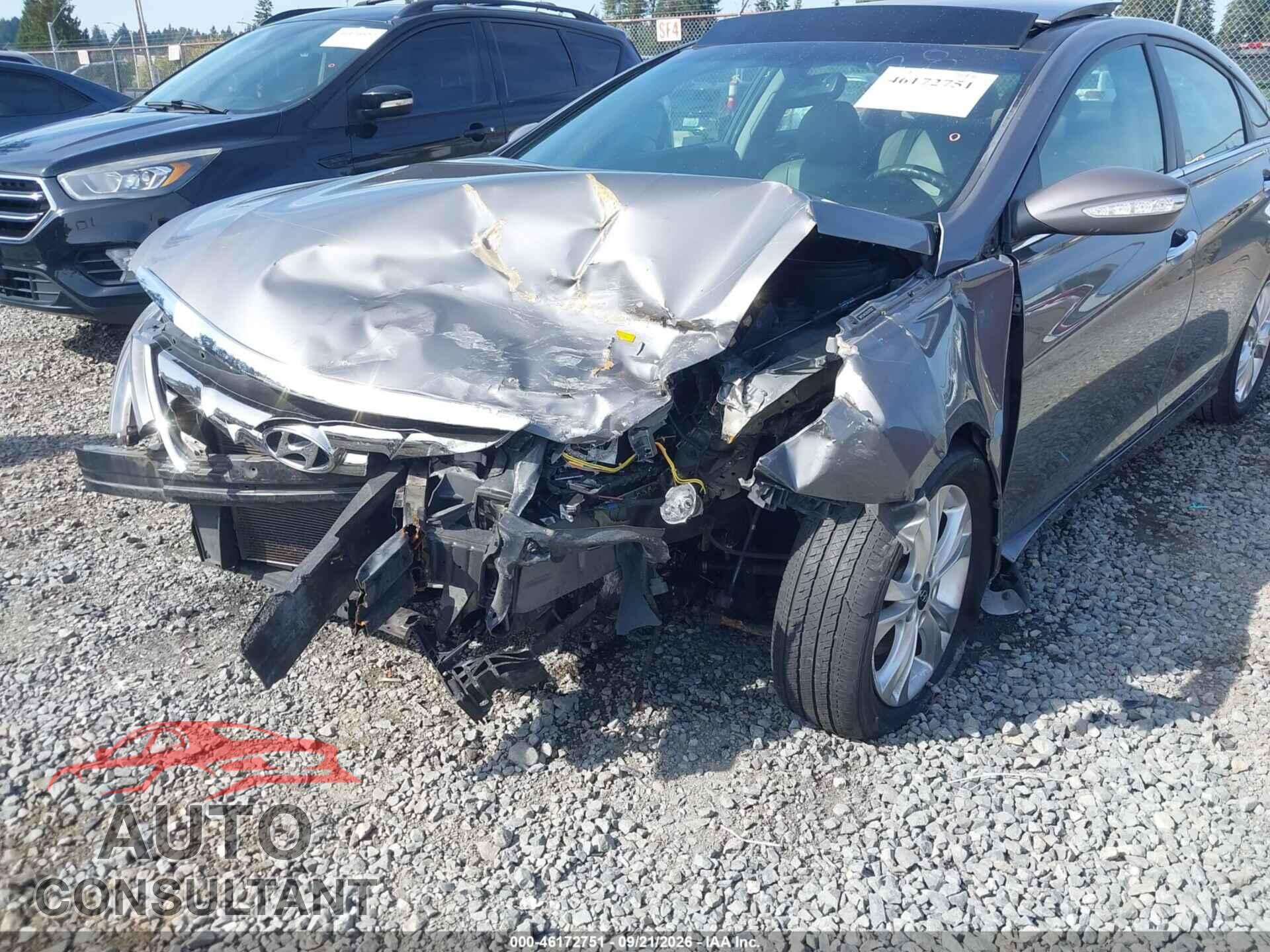 HYUNDAI SONATA 2012 - 5NPEC4AC3CH372128