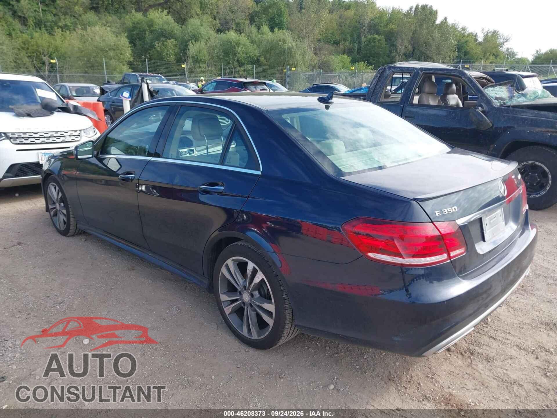 MERCEDES-BENZ E-CLASS 2015 - WDDHF8JB3FB123956