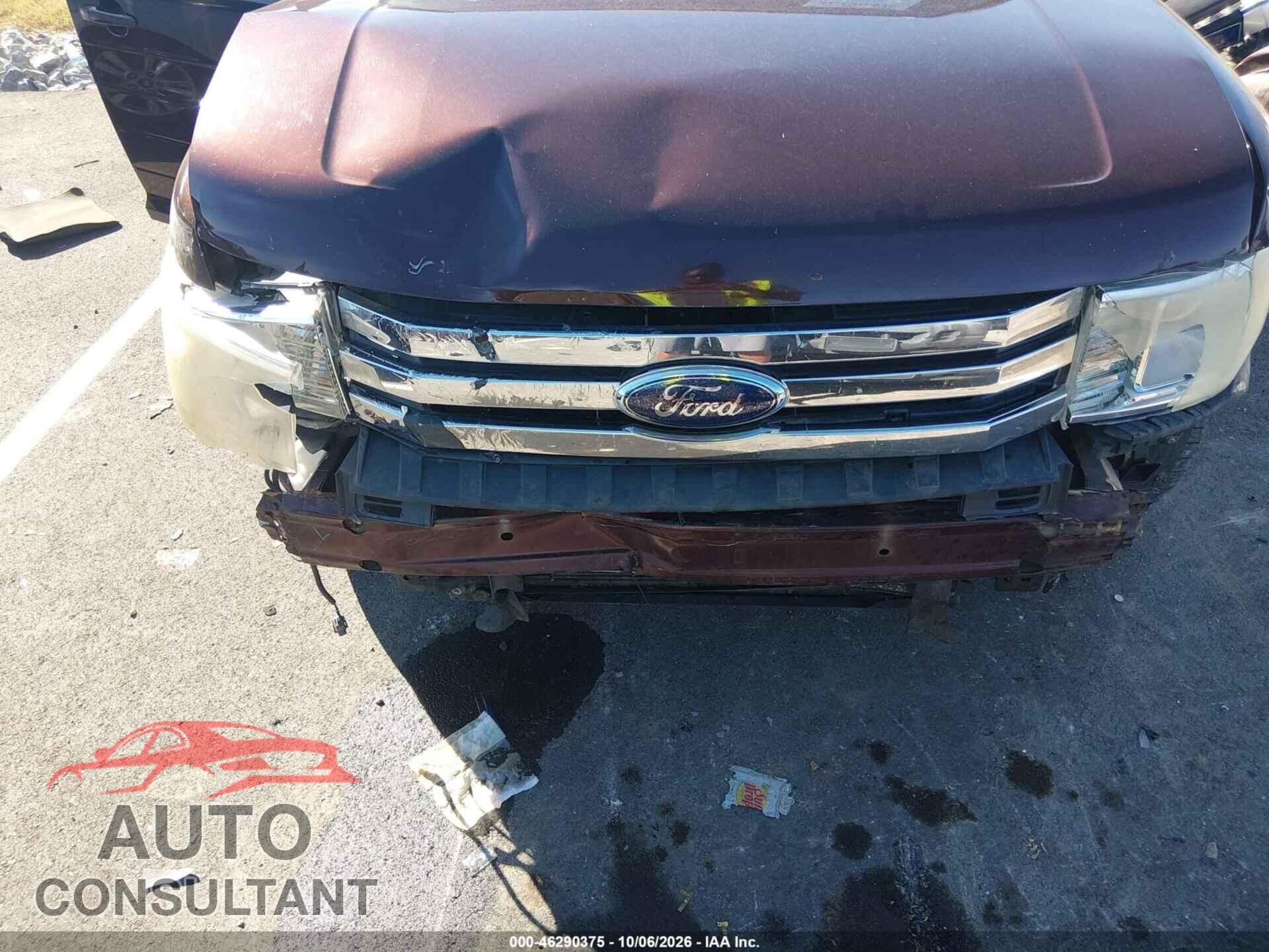 FORD FLEX 2010 - 2FMGK5BC1ABB30202