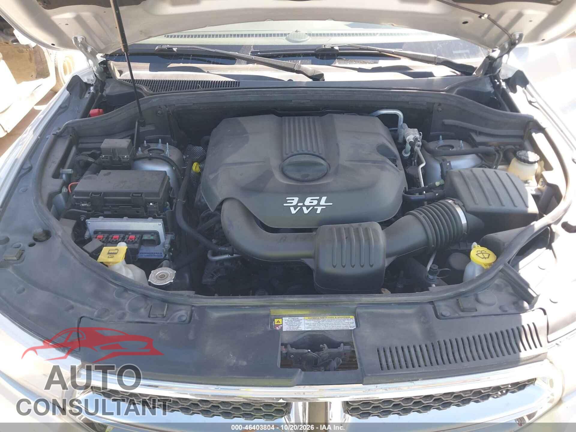 DODGE DURANGO 2012 - 1C4RDHDG9CC257890