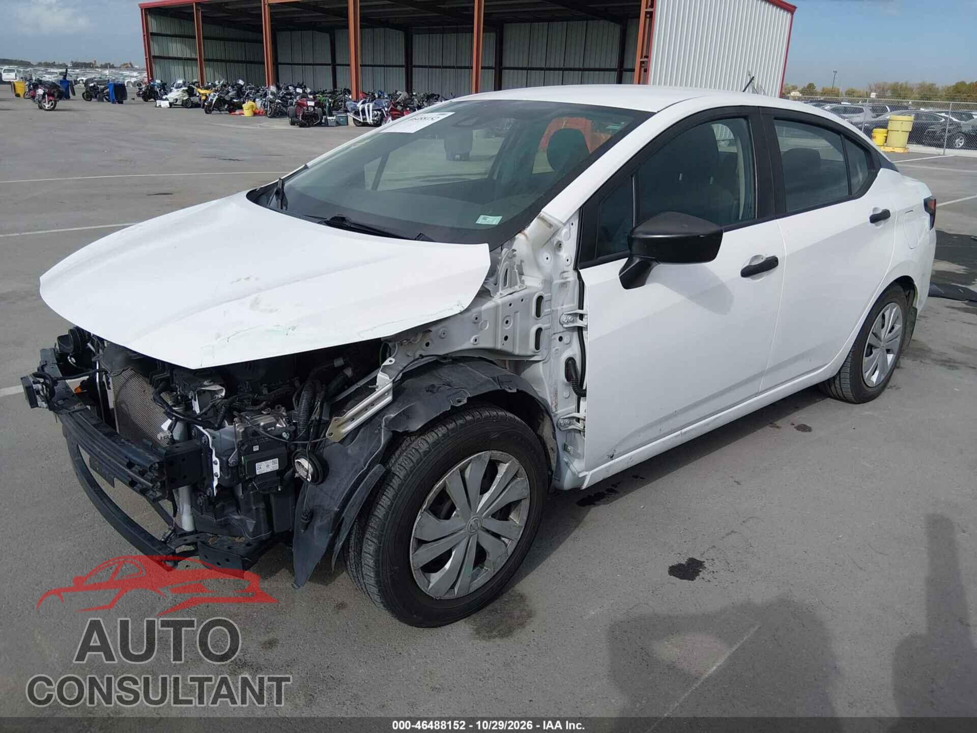 NISSAN VERSA 2020 - 3N1CN8DV3LL910772