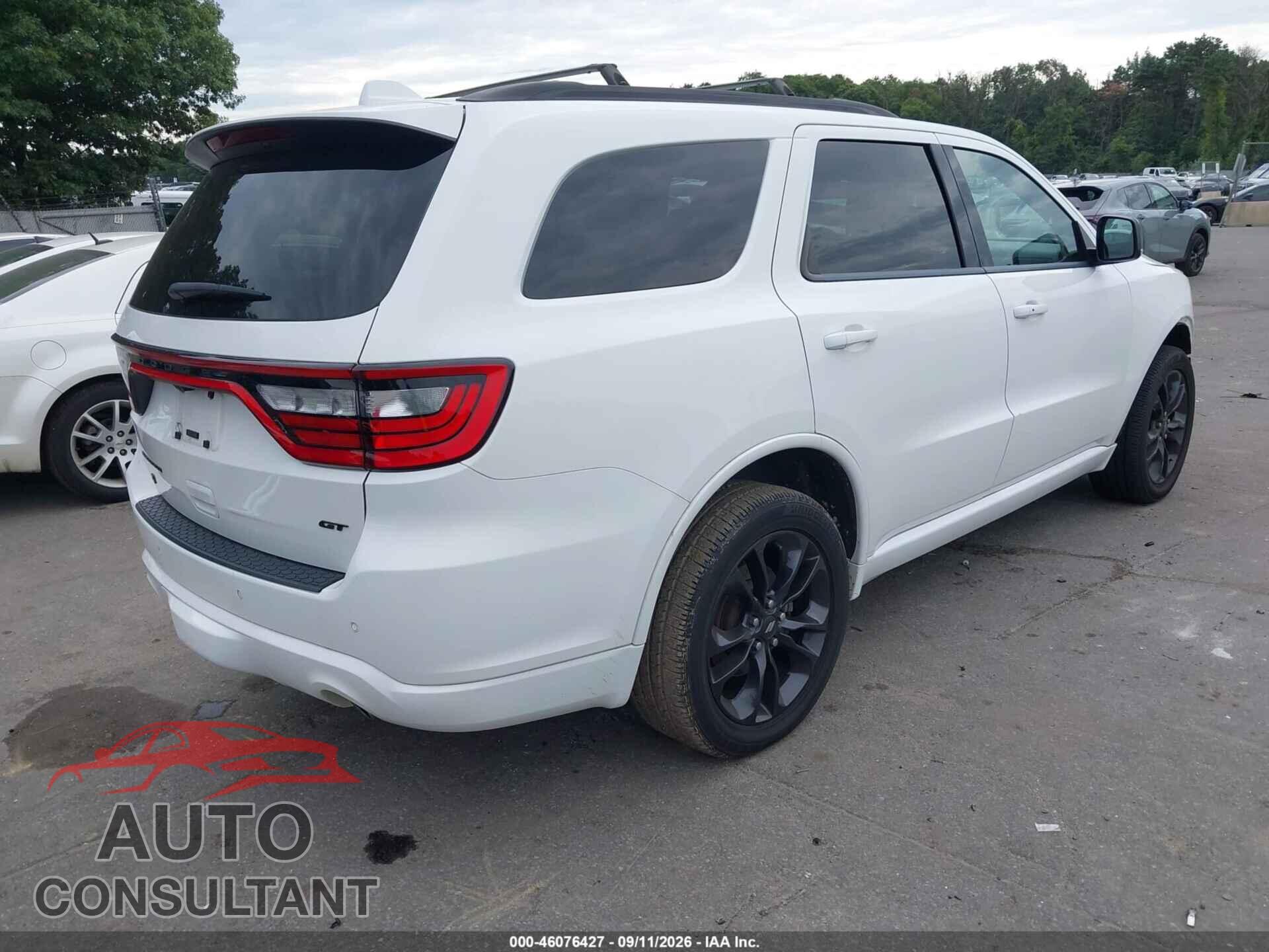 DODGE DURANGO 2021 - 1C4RDJDG3MC696110