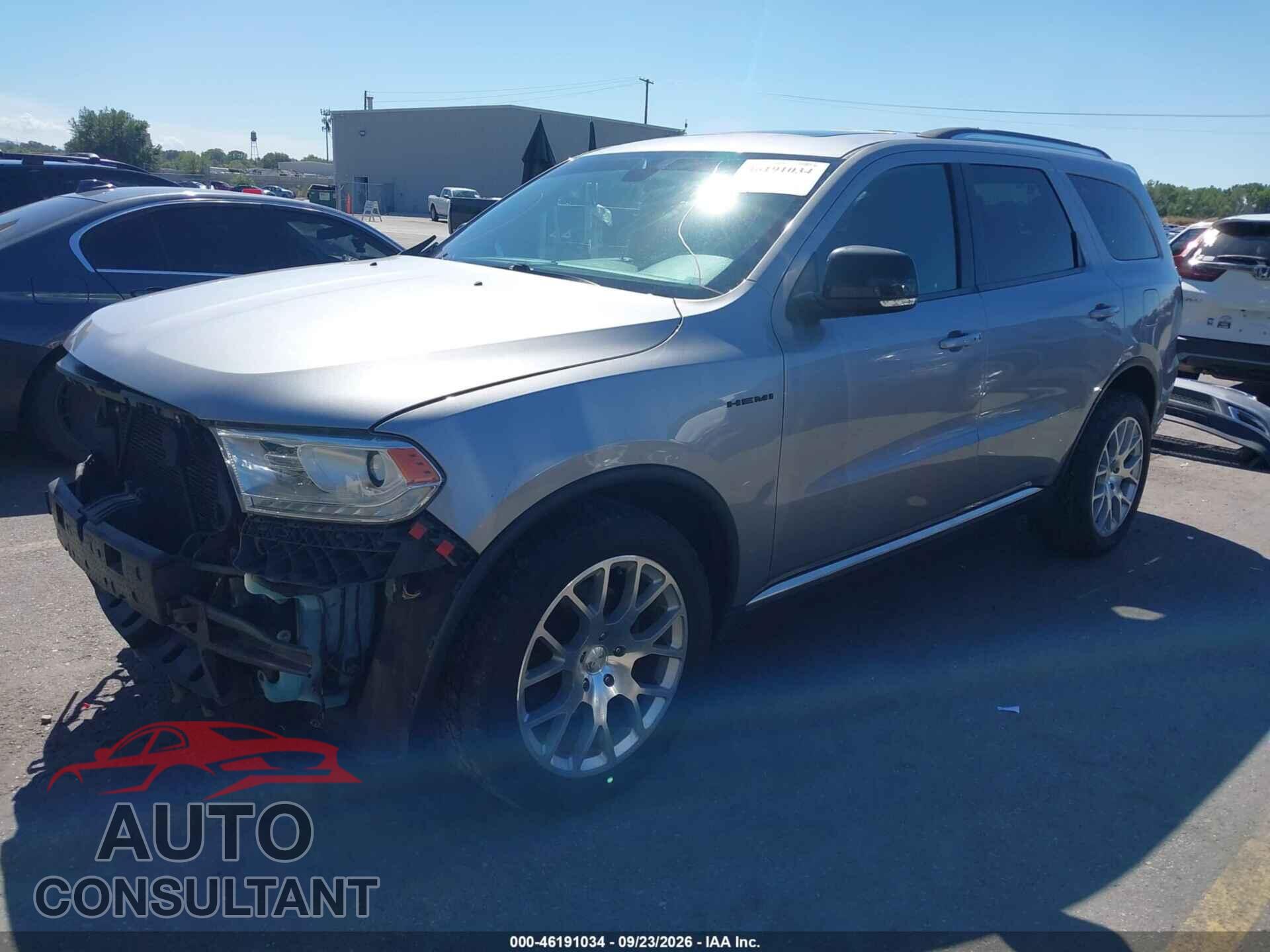 DODGE DURANGO 2014 - 1C4SDJDT3EC383266